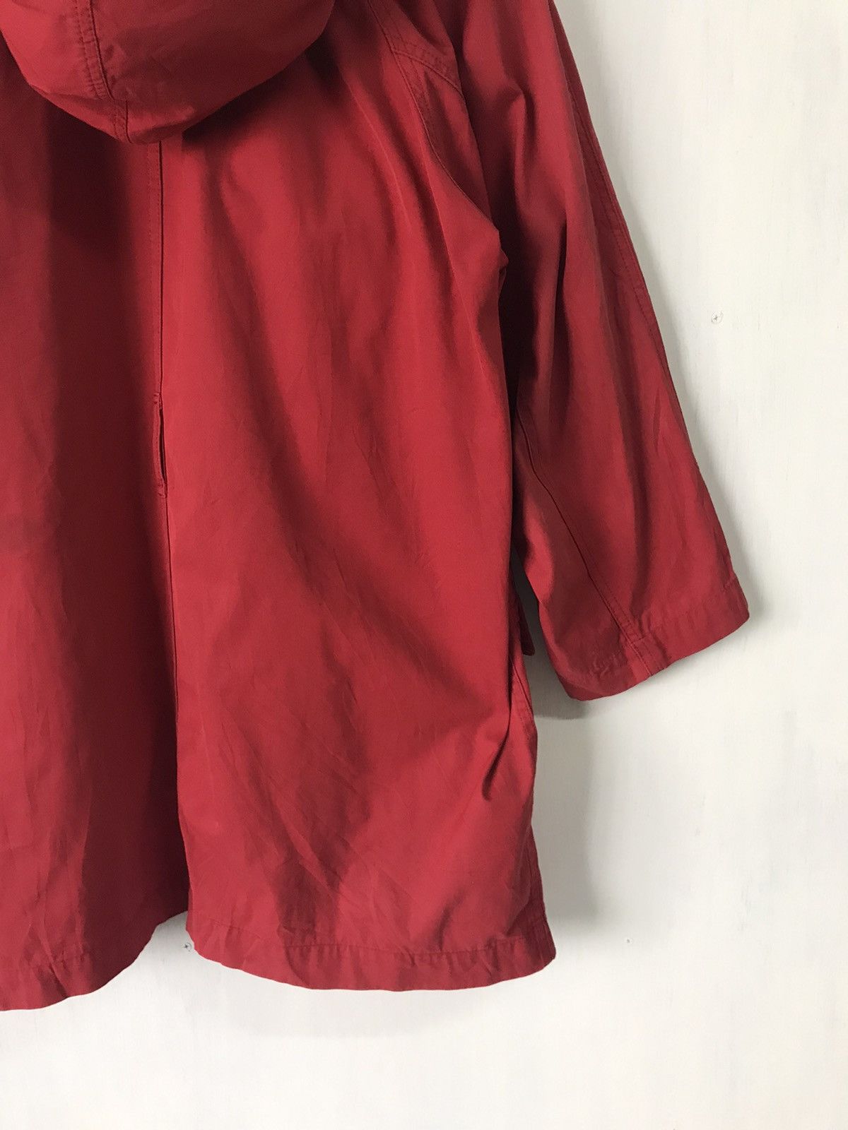 Issey Miyake Rare Vtg IS Issey Miyake Jacket Hooded Fleece Fur Like Inner Size US M / EU 48-50 / 2 - 9 Thumbnail