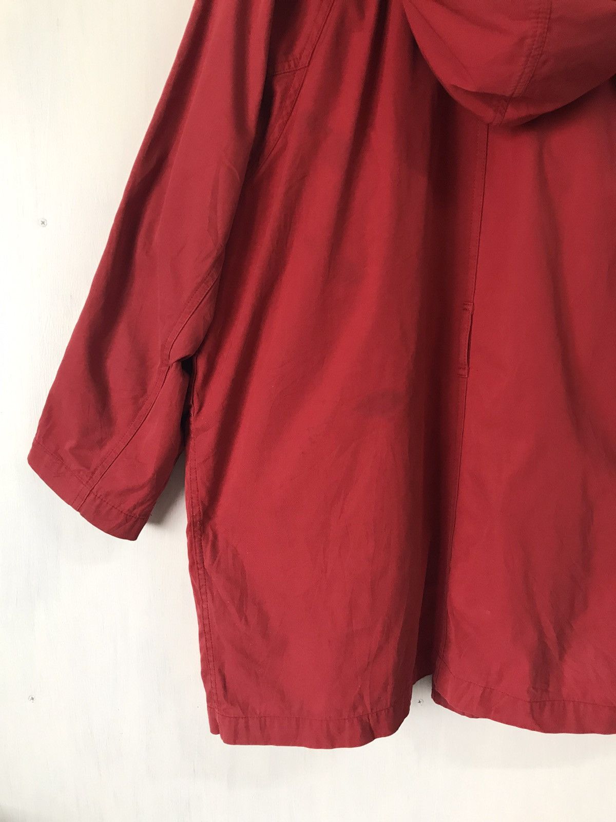 Issey Miyake Rare Vtg IS Issey Miyake Jacket Hooded Fleece Fur Like Inner Size US M / EU 48-50 / 2 - 8 Thumbnail