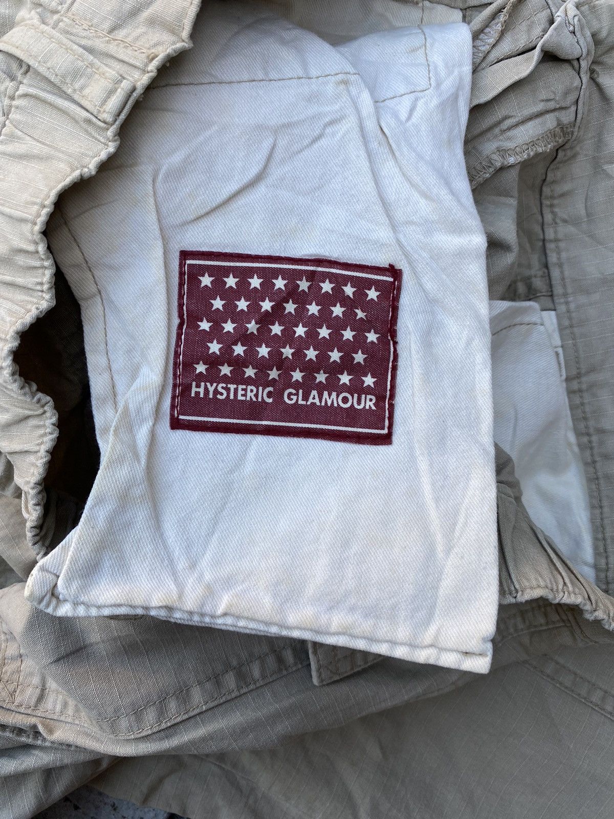 Hysteric Glamour × Japanese Brand HG Tactical Cargos Pocket Drawstring Leg Trousers Pants Size US 30 / EU 46 - 9 Thumbnail