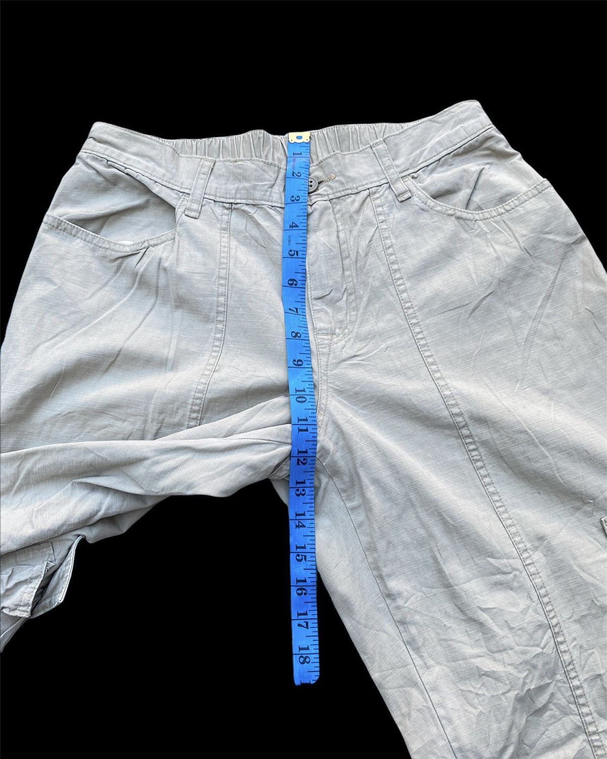 Hysteric Glamour × Japanese Brand HG Tactical Cargos Pocket Drawstring Leg Trousers Pants Size US 30 / EU 46 - 5 Thumbnail