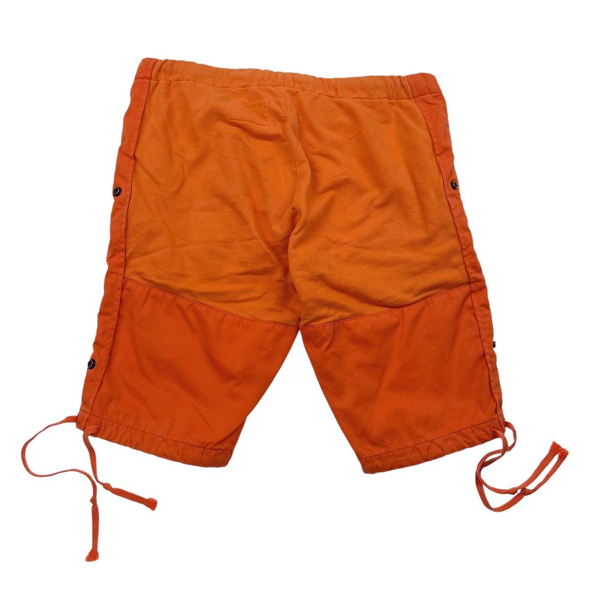Greg Lauren Greg Lauren Orange Fleece Tent Shorts Size US 34 / EU 50 - 2 Thumbnail