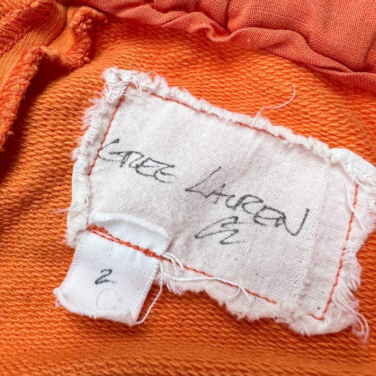 Greg Lauren Greg Lauren Orange Fleece Tent Shorts Size US 34 / EU 50 - 4 Thumbnail