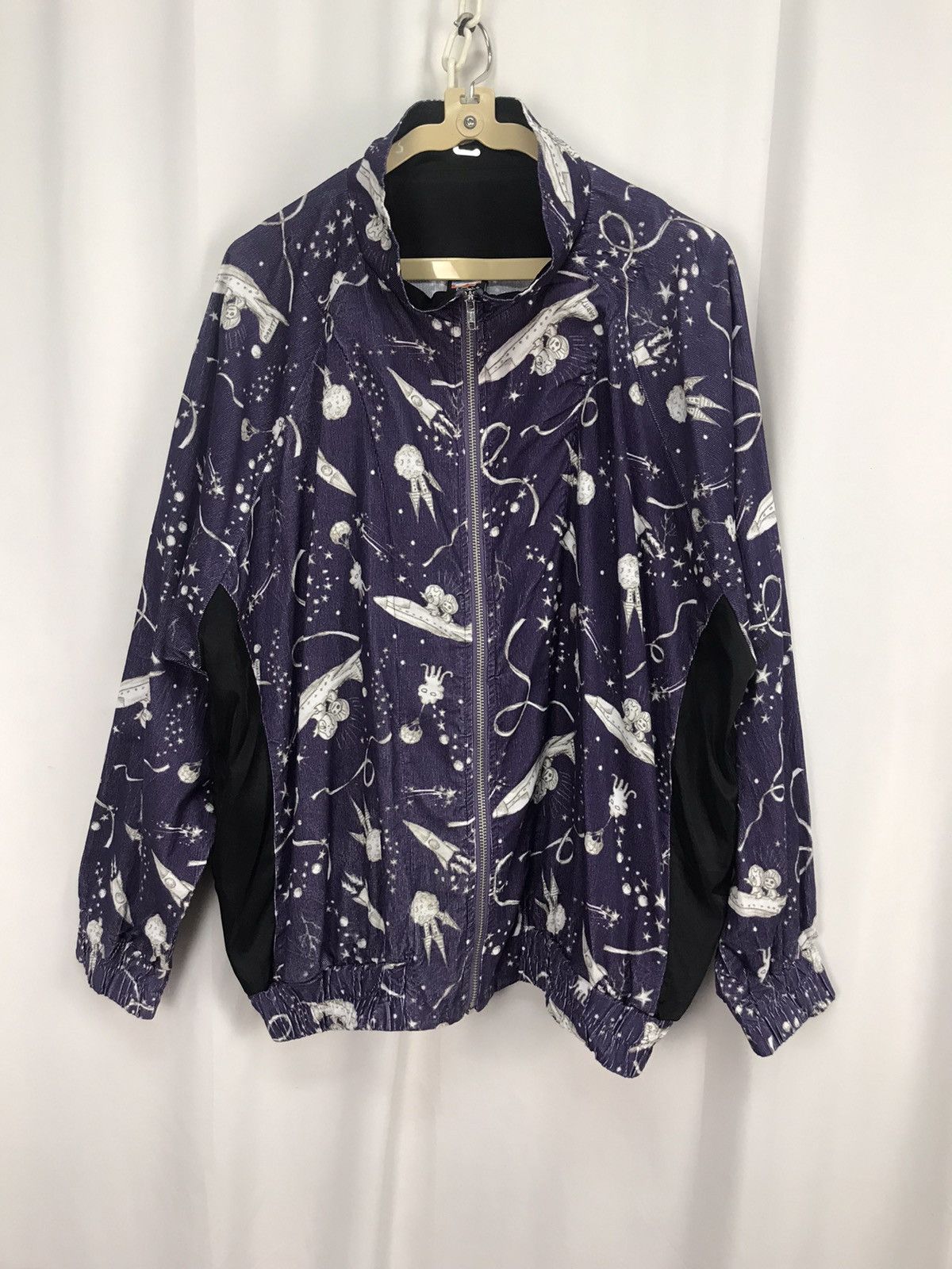 Japanese Brand × Vintage Scolar parity beggie printed zipper jacket Size US L / EU 52-54 / 3 - 7 Thumbnail