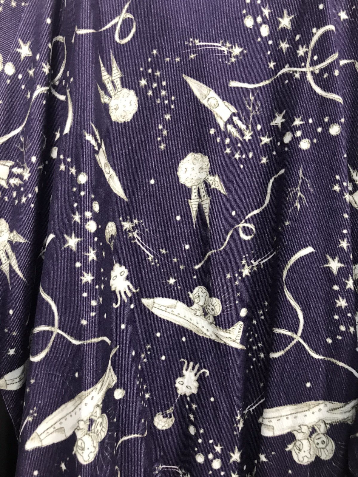 Japanese Brand × Vintage Scolar parity beggie printed zipper jacket Size US L / EU 52-54 / 3 - 6 Thumbnail