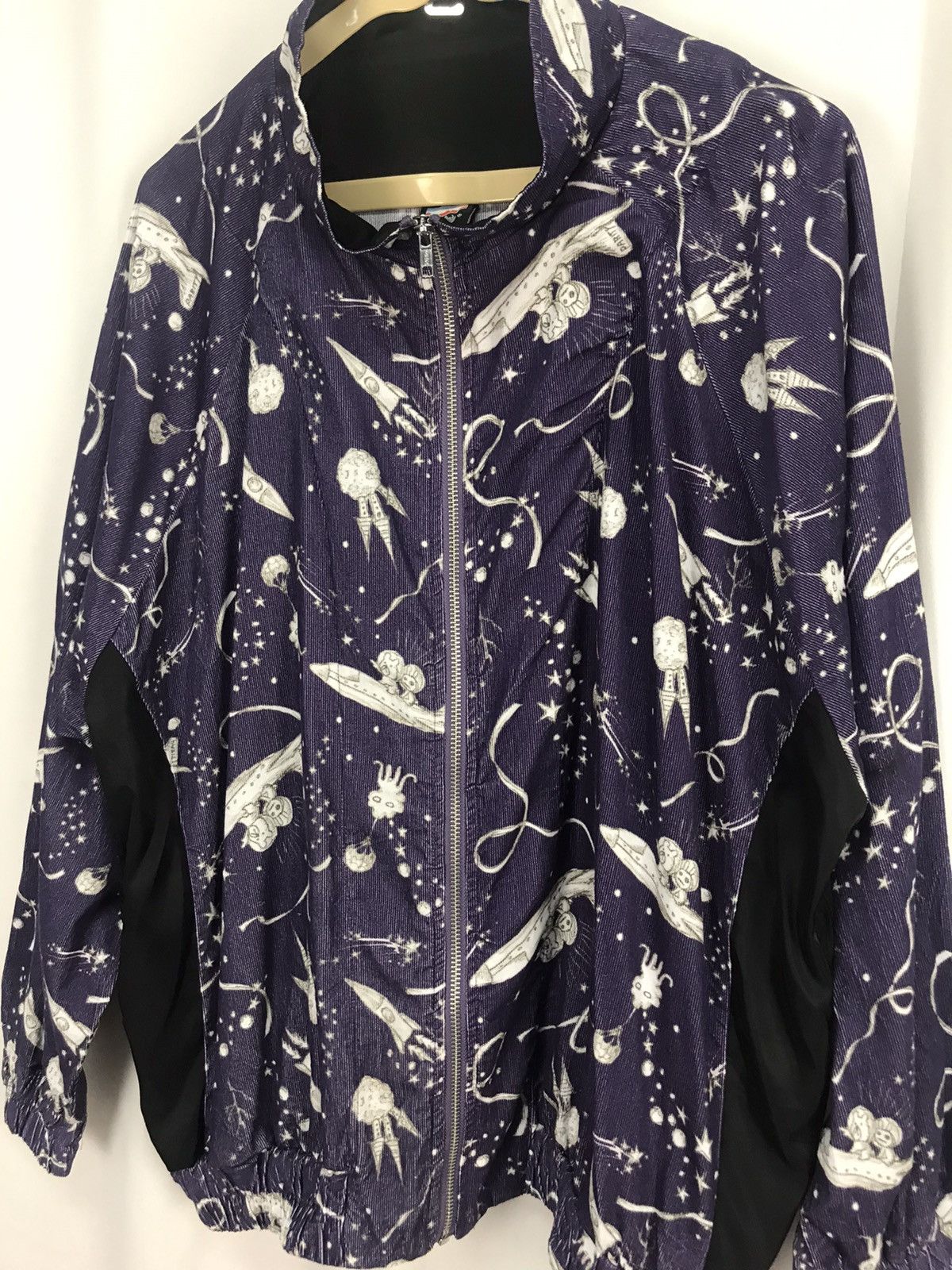 Japanese Brand × Vintage Scolar parity beggie printed zipper jacket Size US L / EU 52-54 / 3 - 3 Thumbnail