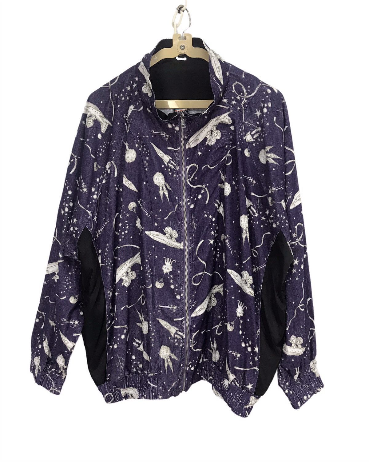 Japanese Brand × Vintage Scolar parity beggie printed zipper jacket Size US L / EU 52-54 / 3 - 1 Thumbnail