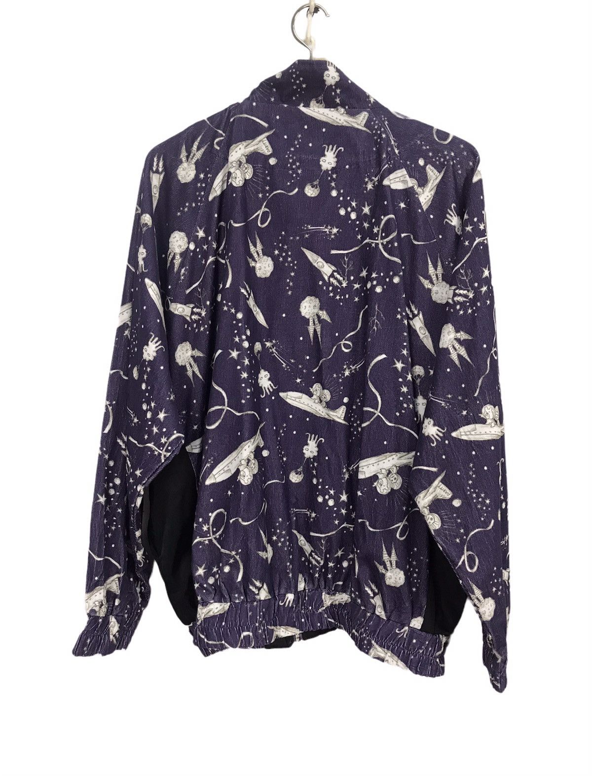 Japanese Brand × Vintage Scolar parity beggie printed zipper jacket Size US L / EU 52-54 / 3 - 2 Thumbnail