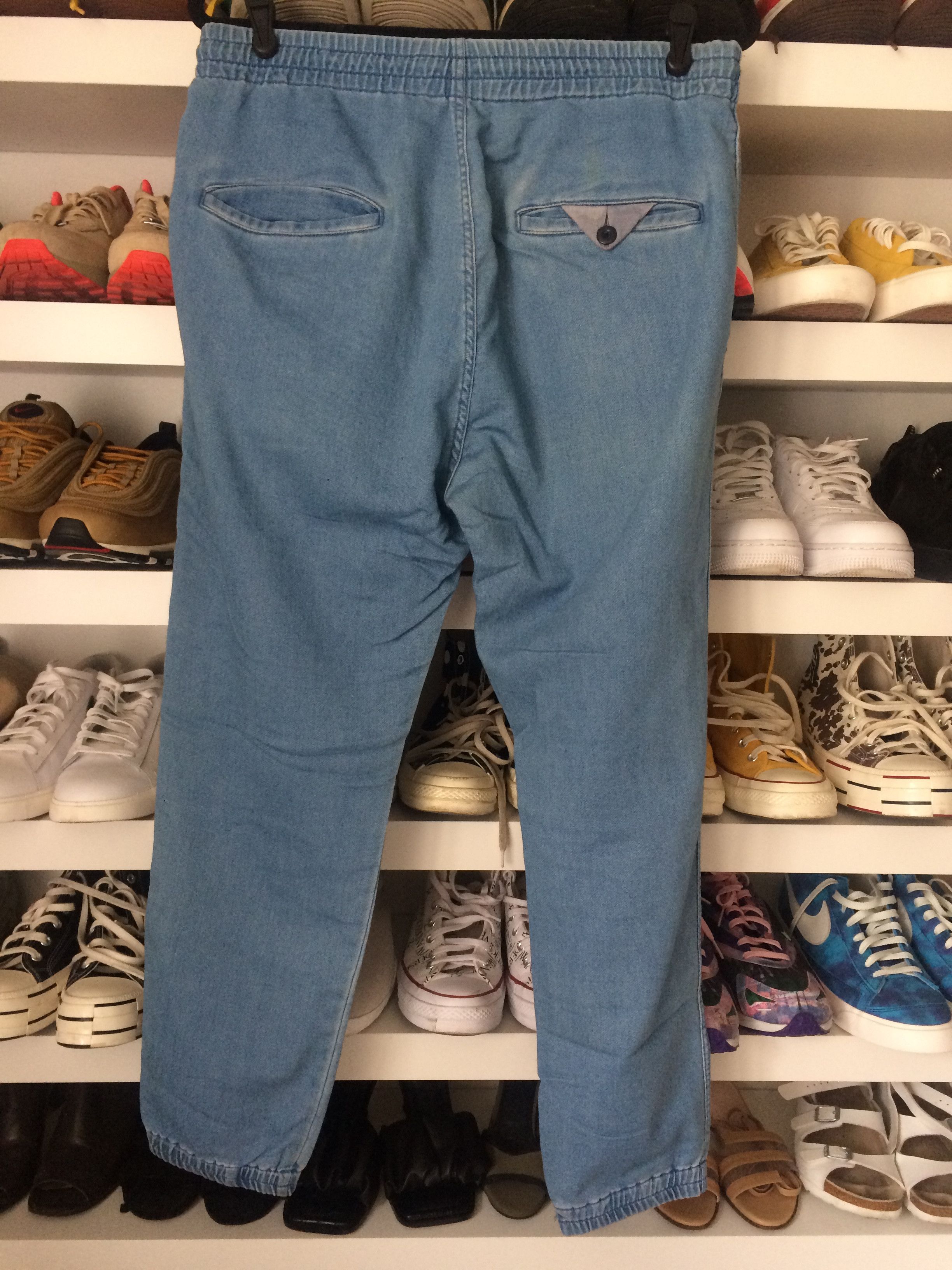 Beams Plus × Japanese Brand BEAMS HEART Drawstring Jean Size US 32 / EU 48 - 2 Thumbnail