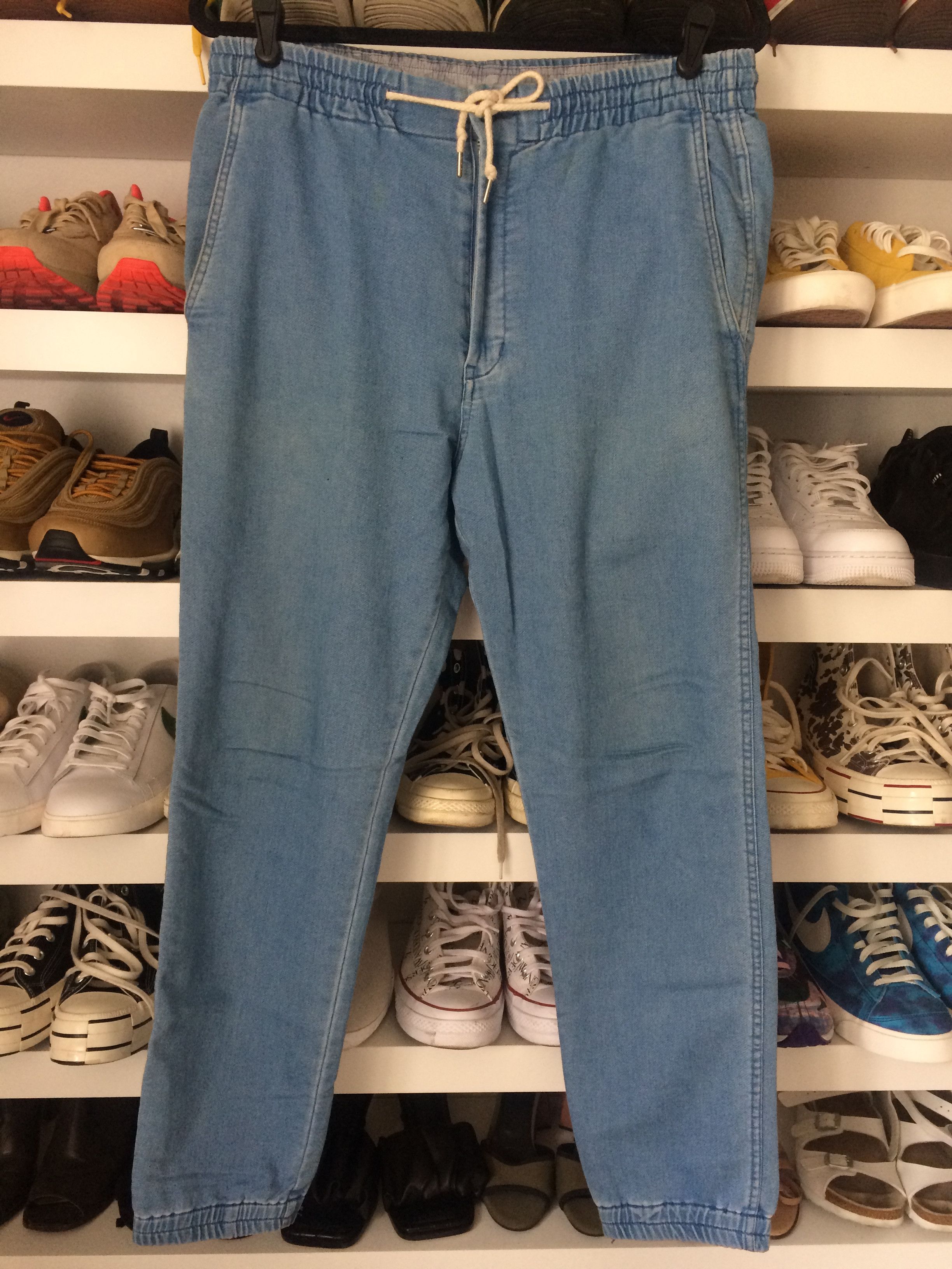 Beams Plus × Japanese Brand BEAMS HEART Drawstring Jean Size US 32 / EU 48 - 1 Thumbnail