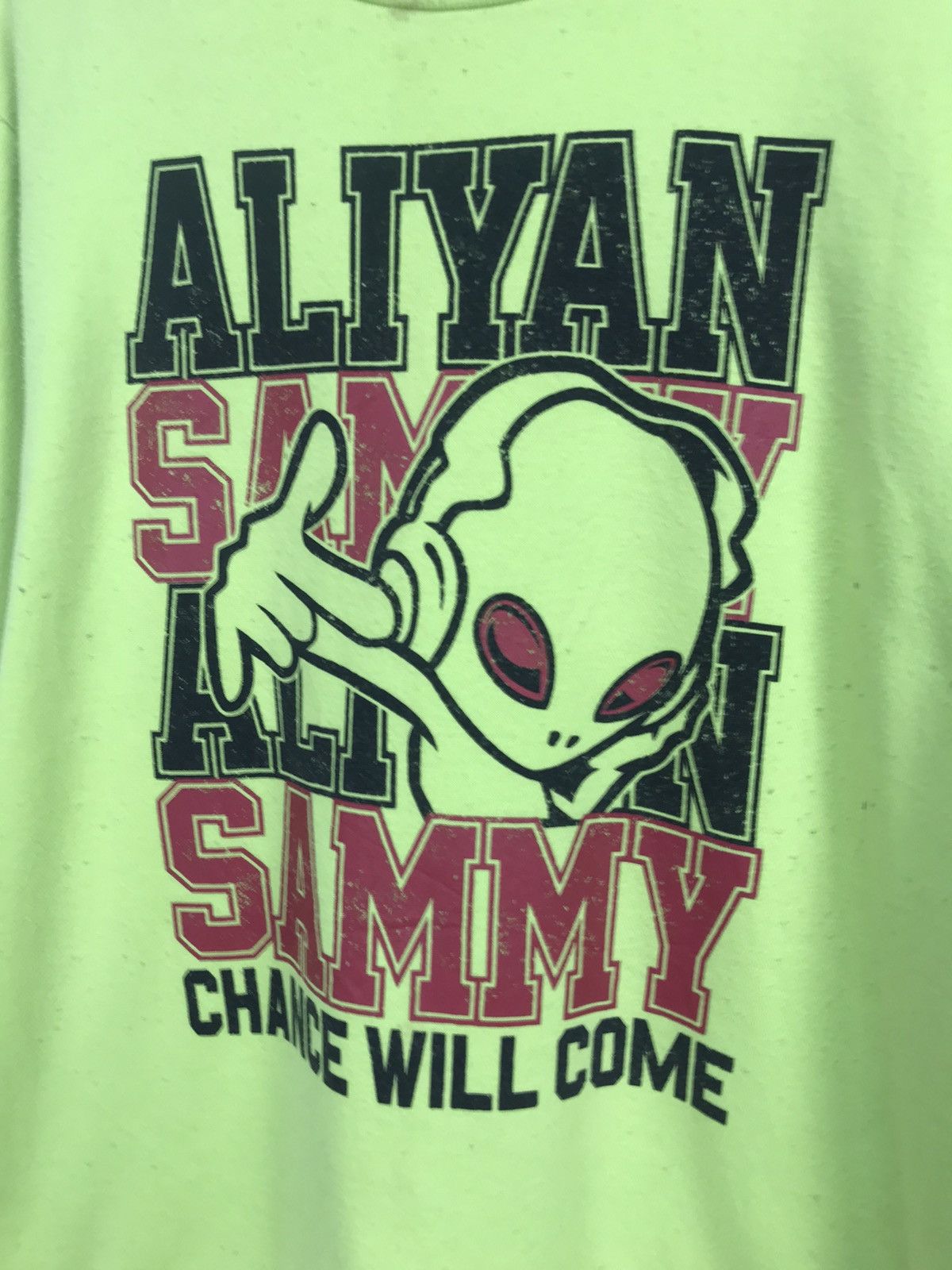 Japanese Brand Aliyan sammy printed sweatshirt Size US M / EU 48-50 / 2 - 3 Thumbnail