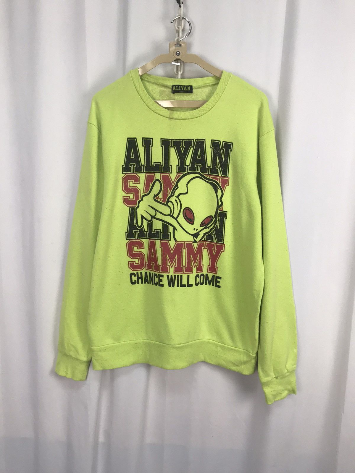 Japanese Brand Aliyan sammy printed sweatshirt Size US M / EU 48-50 / 2 - 5 Thumbnail