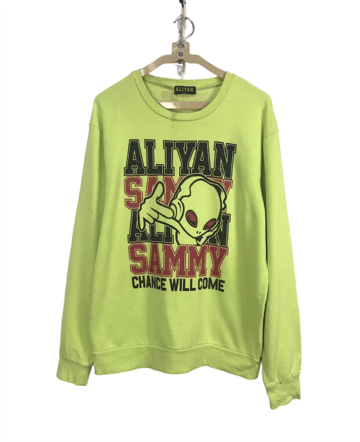Japanese Brand Aliyan sammy printed sweatshirt Size US M / EU 48-50 / 2 - 1 Thumbnail