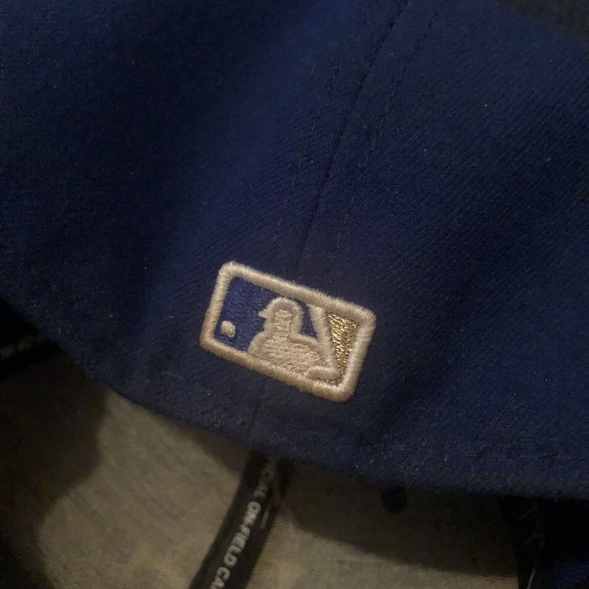 New Era Vintage MLB KC Kansas City Royals New Era Fitted Hat 7 5/8 Size ONE SIZE - 4 Thumbnail