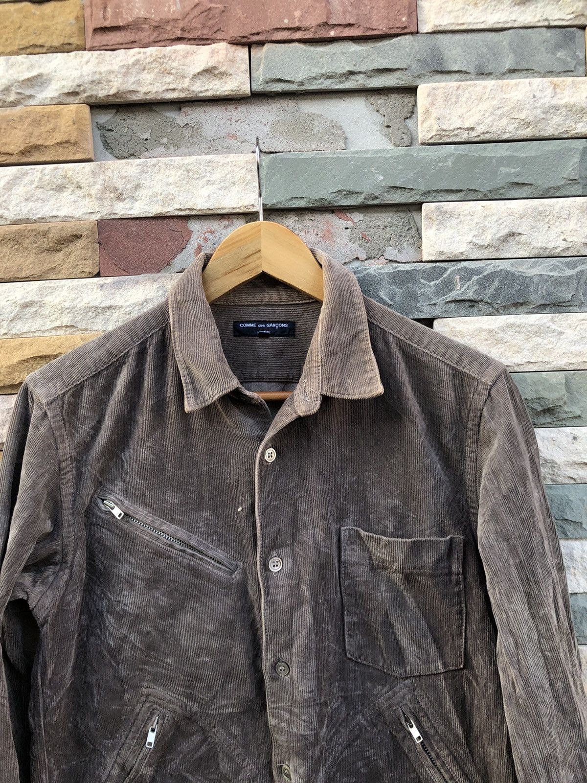 Comme des Garcons Homme Plus × Vintage Rare!! CDGH RARE DETAIL Size US M / EU 48-50 / 2 - 2 Thumbnail