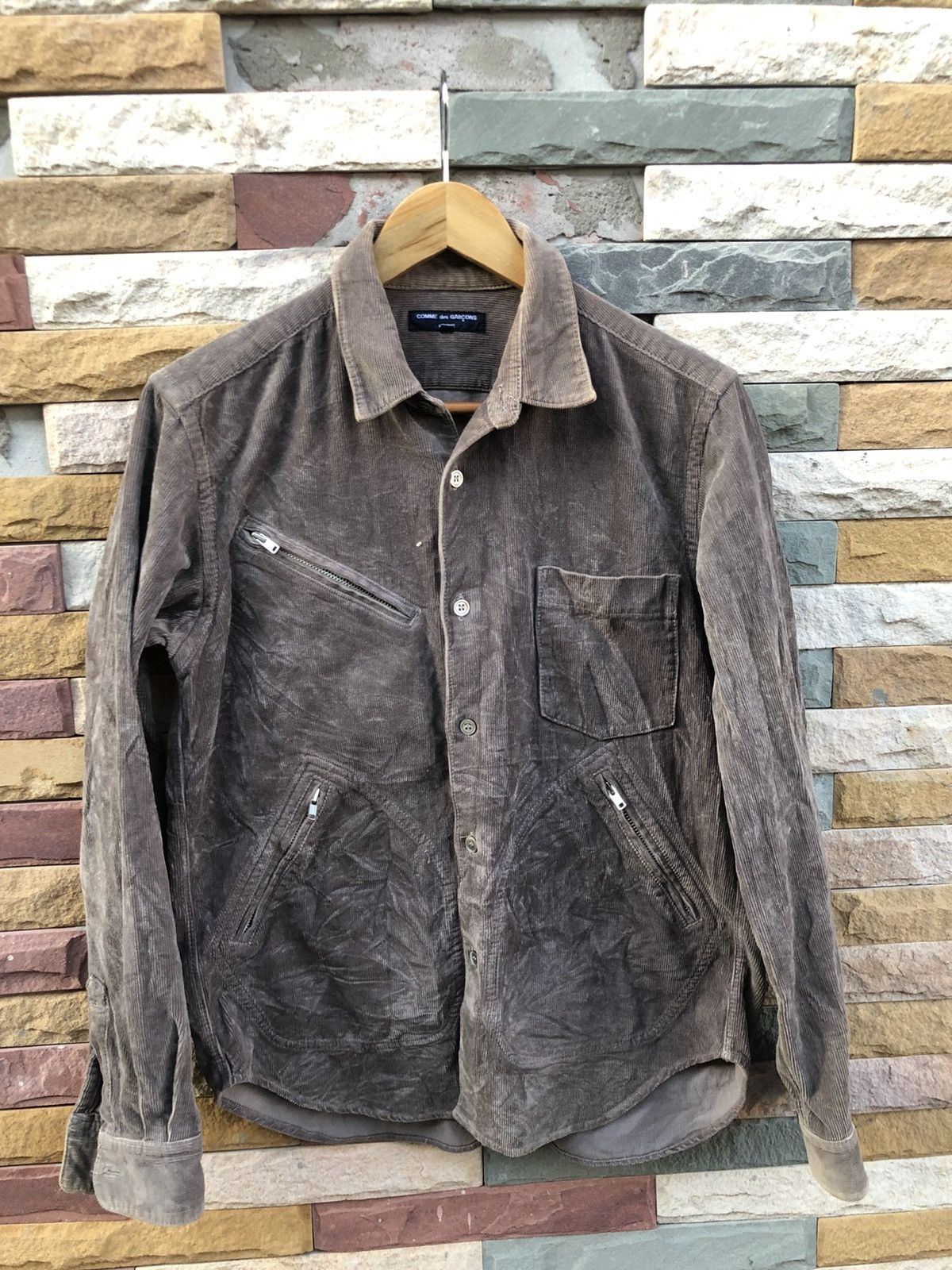 Comme des Garcons Homme Plus × Vintage Rare!! CDGH RARE DETAIL Size US M / EU 48-50 / 2 - 3 Thumbnail