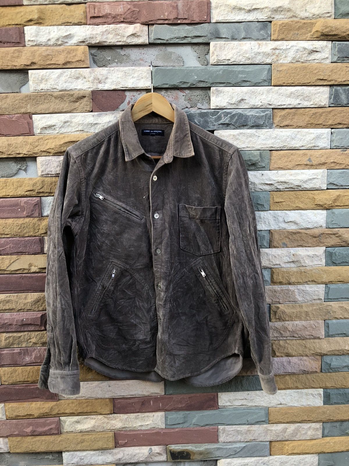 Comme des Garcons Homme Plus × Vintage Rare!! CDGH RARE DETAIL Size US M / EU 48-50 / 2 - 1 Thumbnail