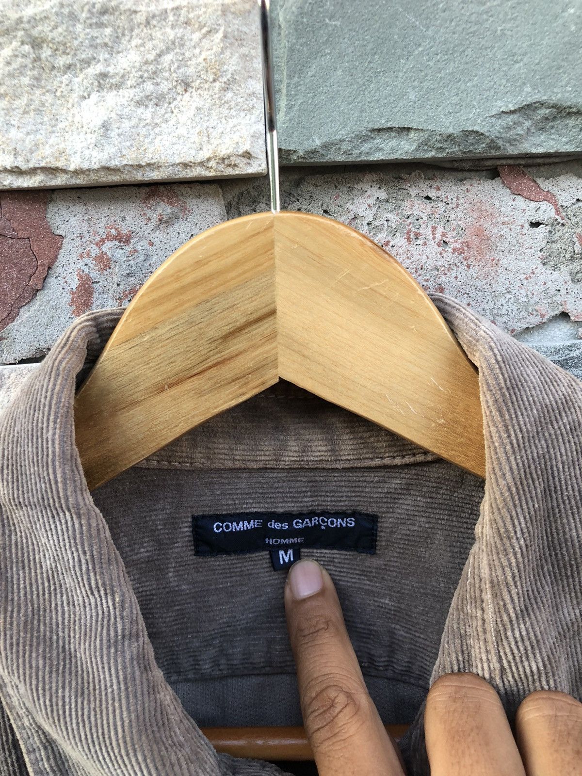 Comme des Garcons Homme Plus × Vintage Rare!! CDGH RARE DETAIL Size US M / EU 48-50 / 2 - 4 Thumbnail