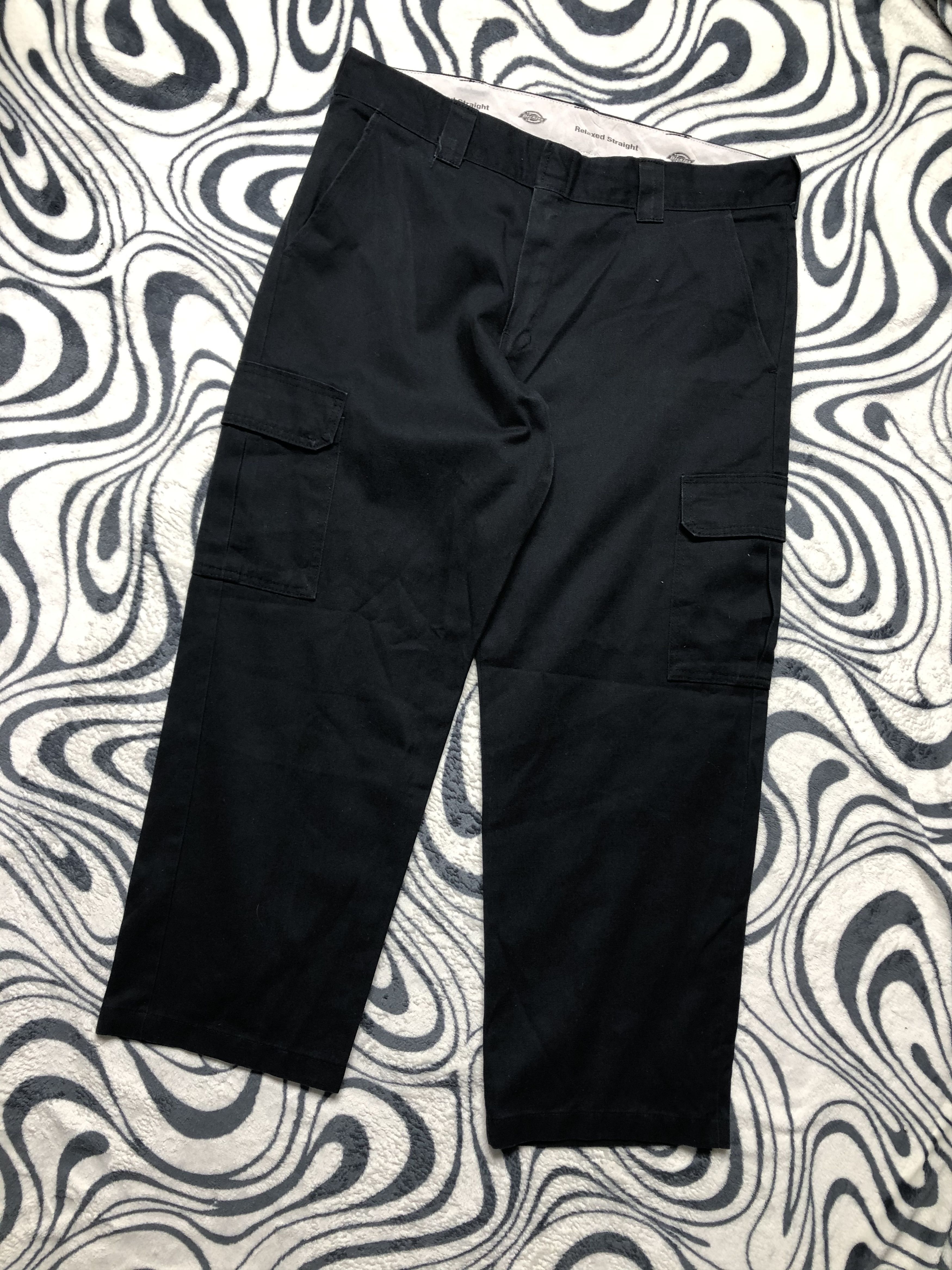 Dickies Dickies Vintage Mens Cargo Pants Workwear Size US 38 / EU 54 - 4 Thumbnail