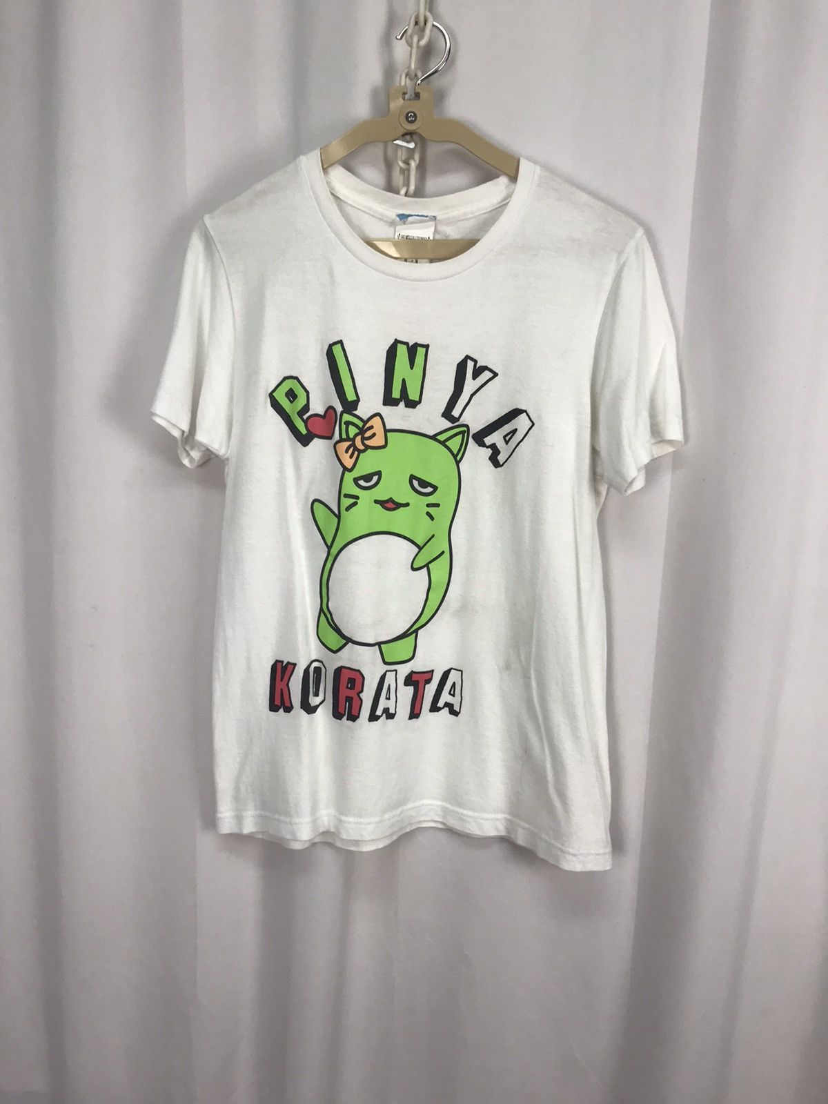 Anime × Japanese Brand “Pinya korata “the idol moster printed tshirt by cospa Size US S / EU 44-46 / 1 - 7 Thumbnail