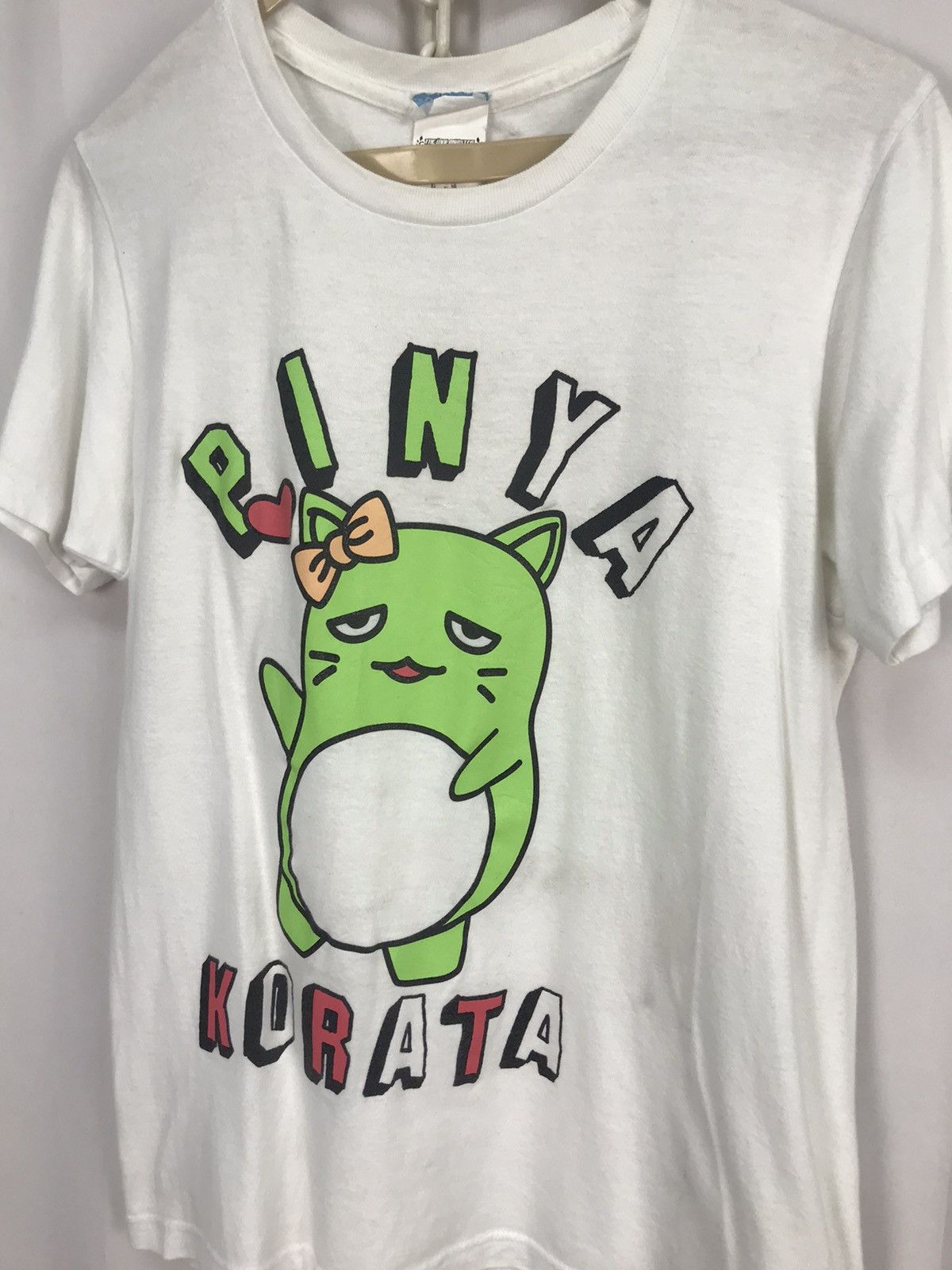 Anime × Japanese Brand “Pinya korata “the idol moster printed tshirt by cospa Size US S / EU 44-46 / 1 - 6 Thumbnail