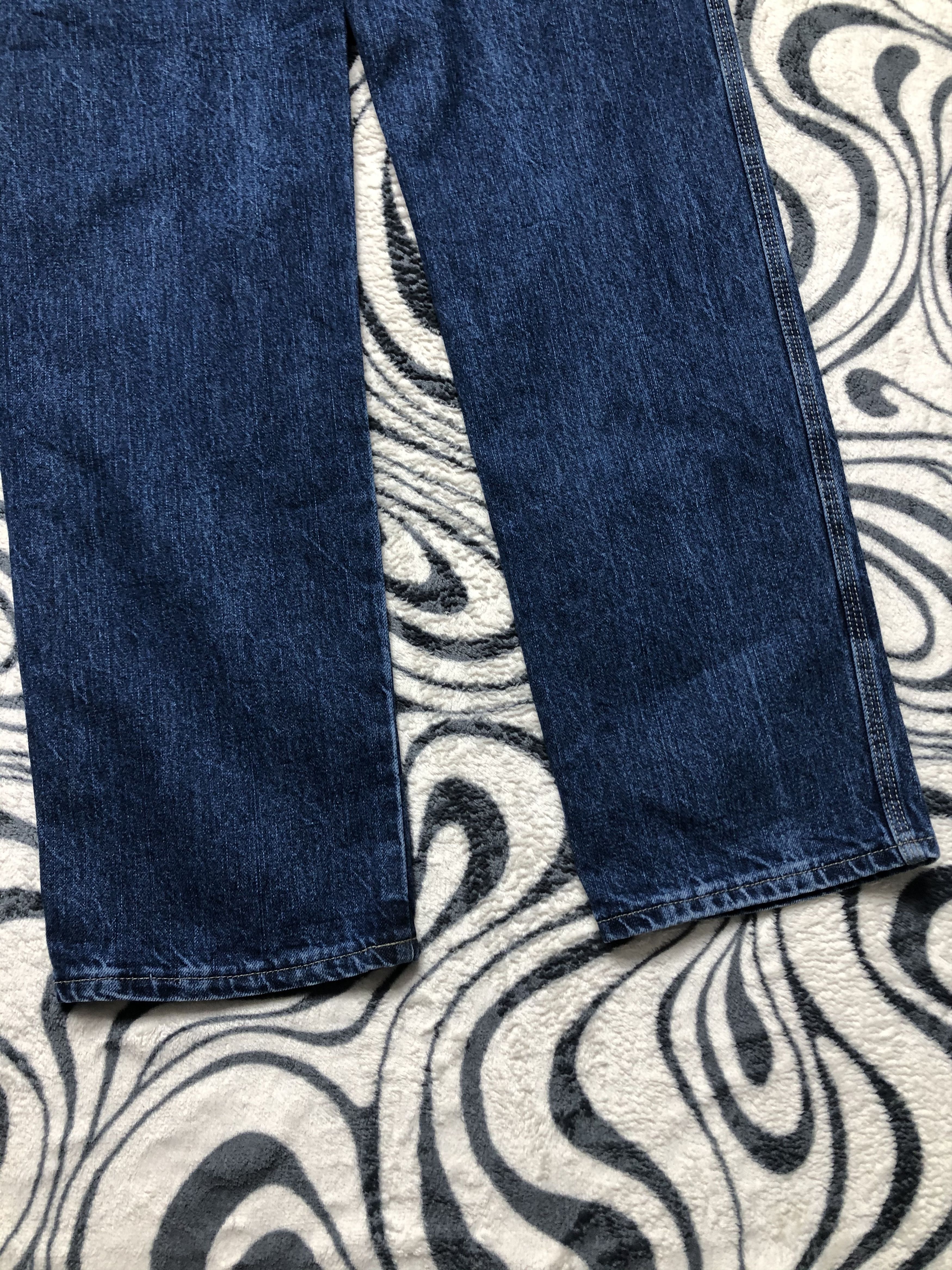Dickies Dickies Vintage Mens Denim Cargo Pants Jeans Workwear Size US 32 / EU 48 - 3 Thumbnail