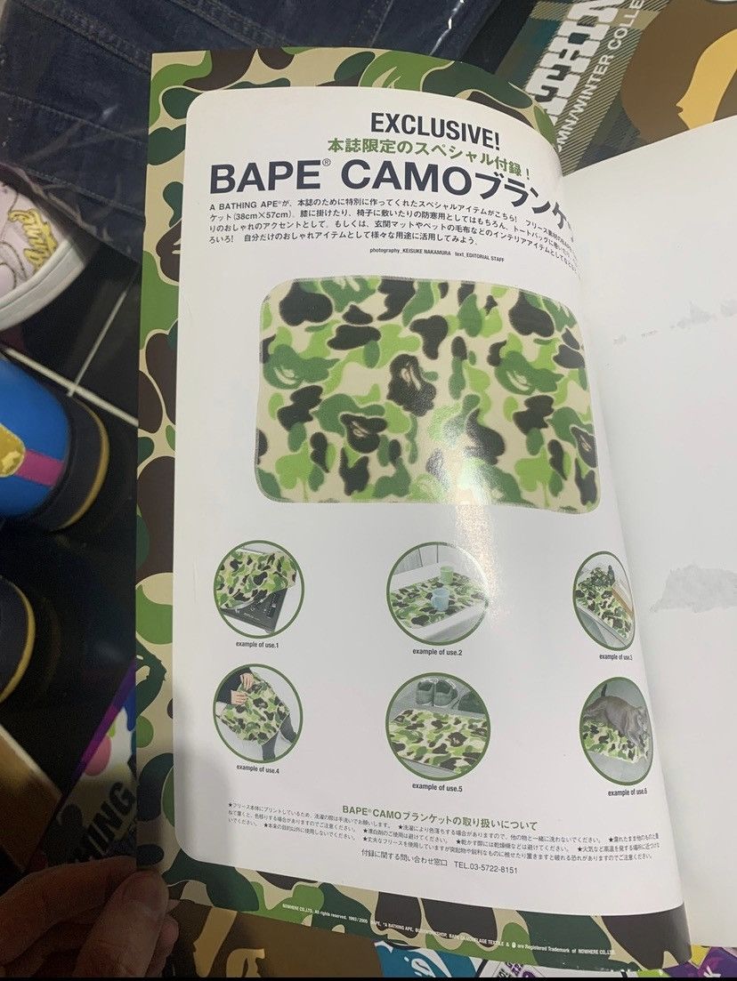 Bape Bape Camo Fabric Size ONE SIZE - 3 Thumbnail