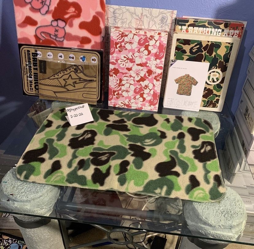 Bape Bape Camo Fabric Size ONE SIZE - 1 Thumbnail