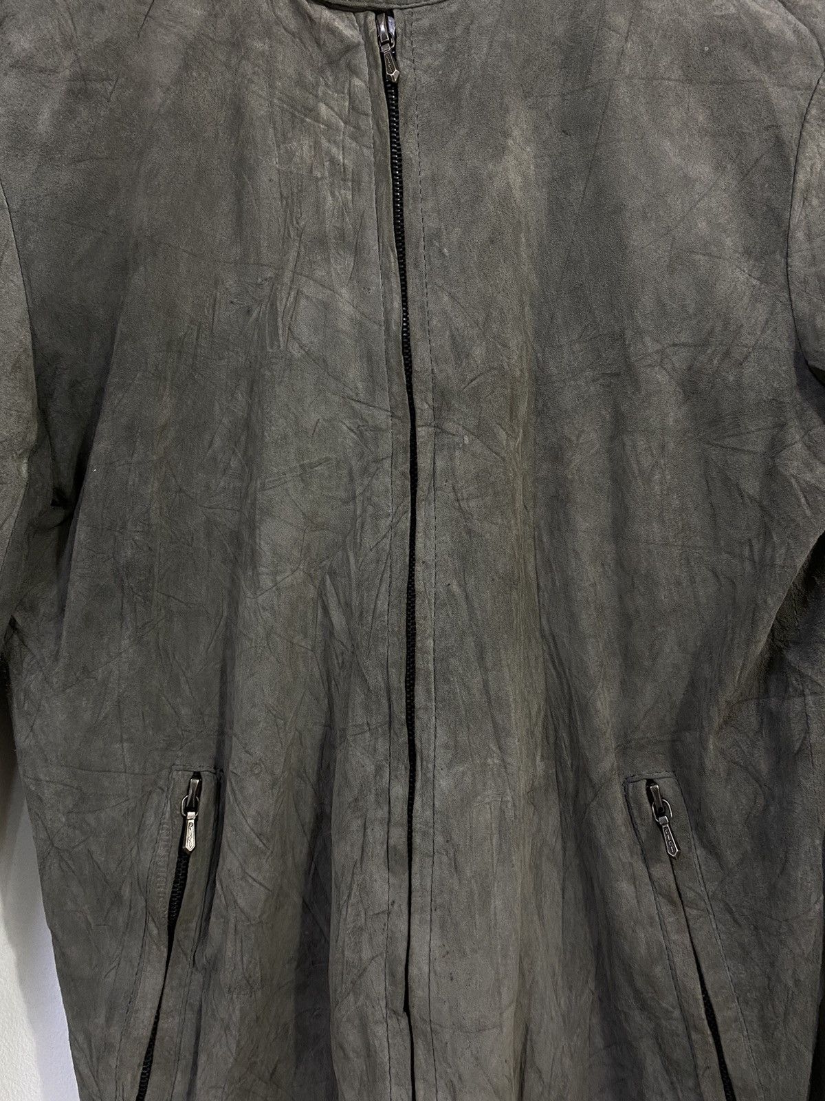 Isamu Katayama Backlash Super Rare Isamu Takayama Kangaroo Leather Jacket Biker Size US S / EU 44-46 / 1 - 4 Thumbnail