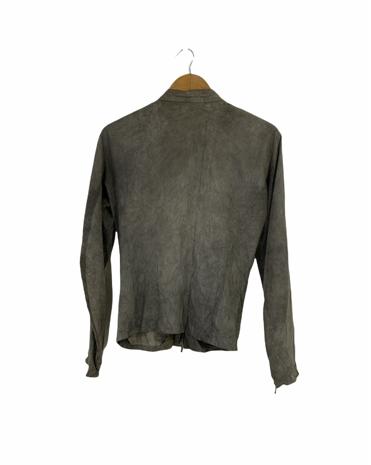 Isamu Katayama Backlash Super Rare Isamu Takayama Kangaroo Leather Jacket Biker Size US S / EU 44-46 / 1 - 2 Thumbnail
