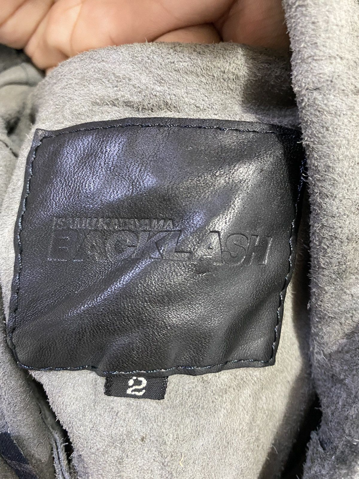 Isamu Katayama Backlash Super Rare Isamu Takayama Kangaroo Leather Jacket Biker Size US S / EU 44-46 / 1 - 3 Thumbnail