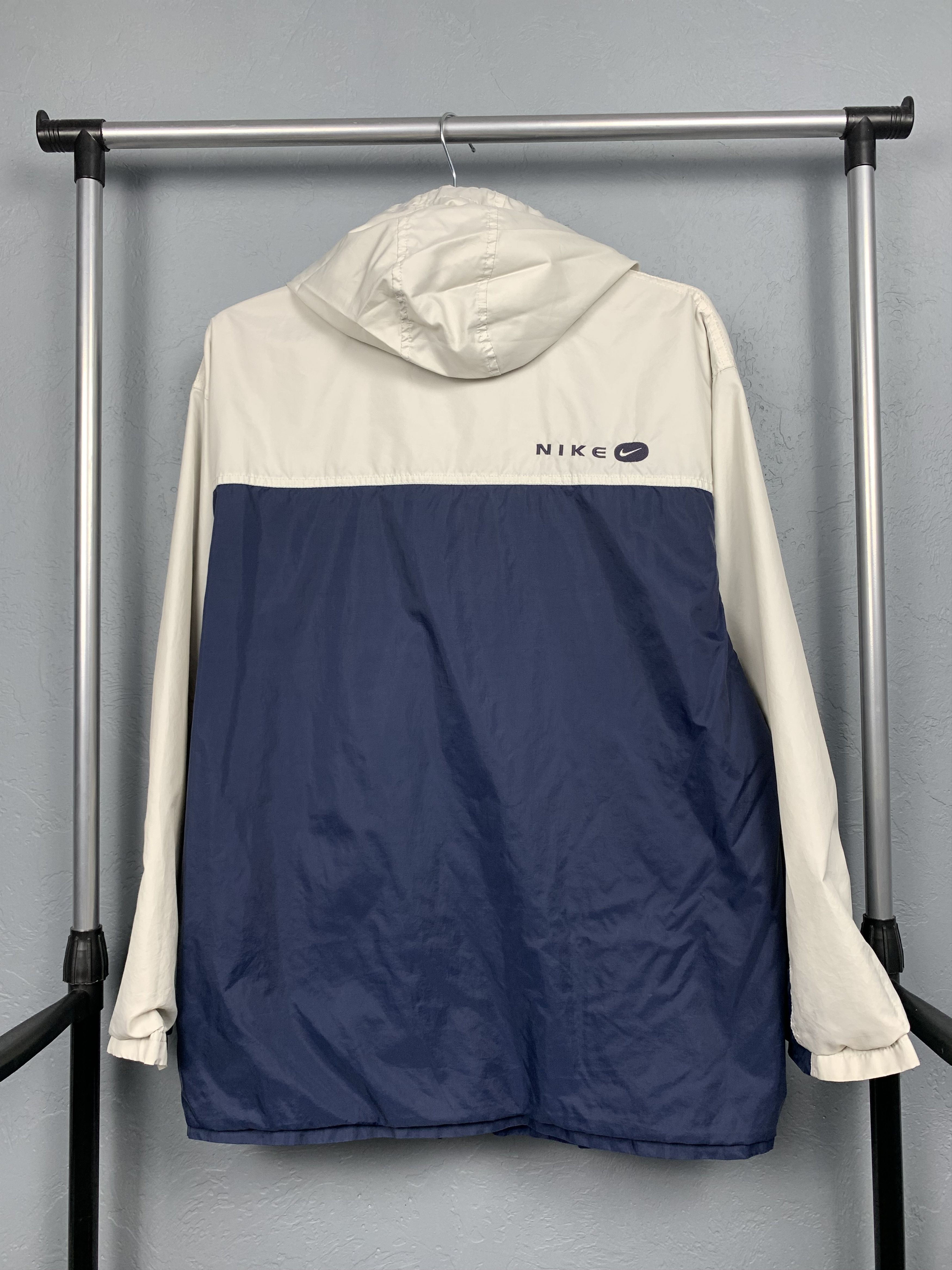 Nike × Vintage Nike Vintage Windbreaker Windstopper Jacket Size US M / EU 48-50 / 2 - 8 Thumbnail