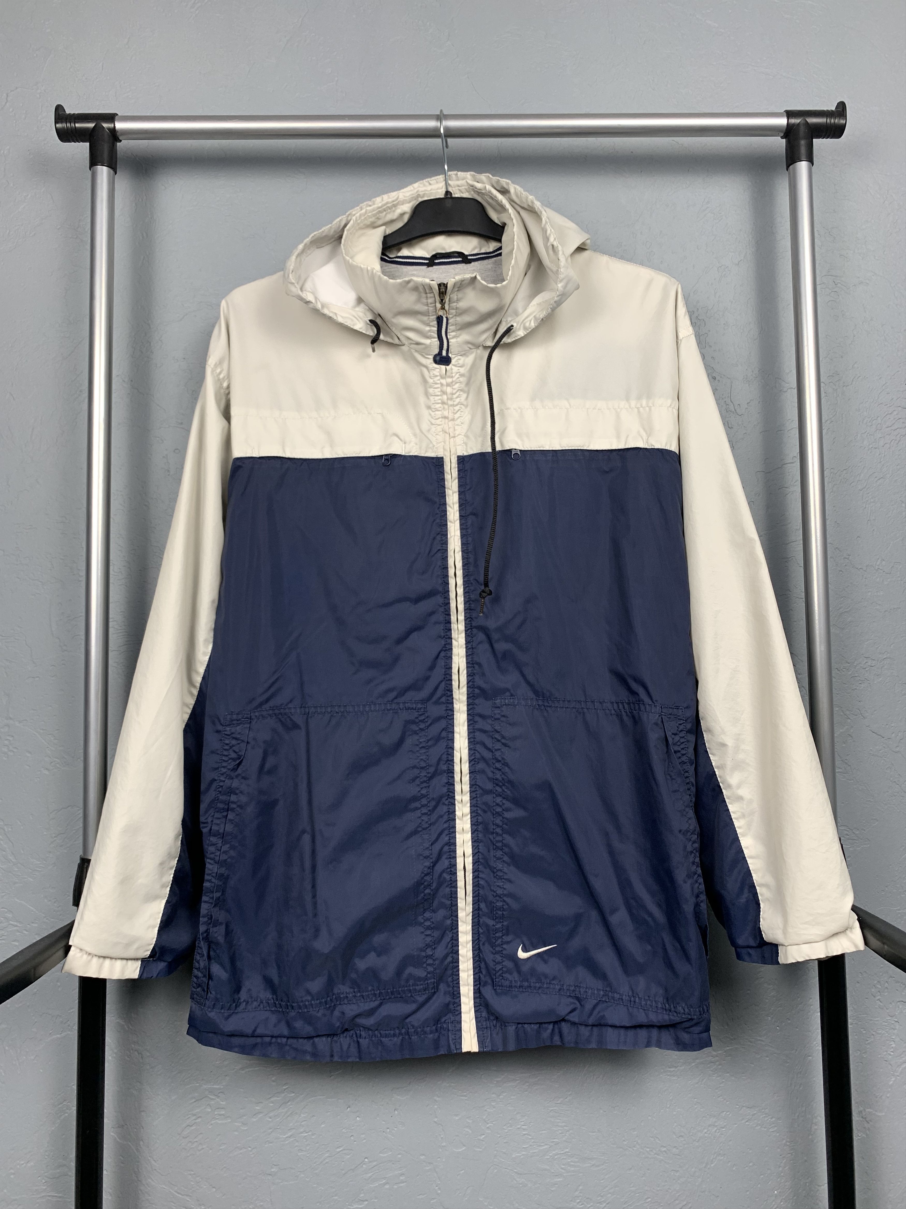 Nike × Vintage Nike Vintage Windbreaker Windstopper Jacket Size US M / EU 48-50 / 2 - 1 Thumbnail