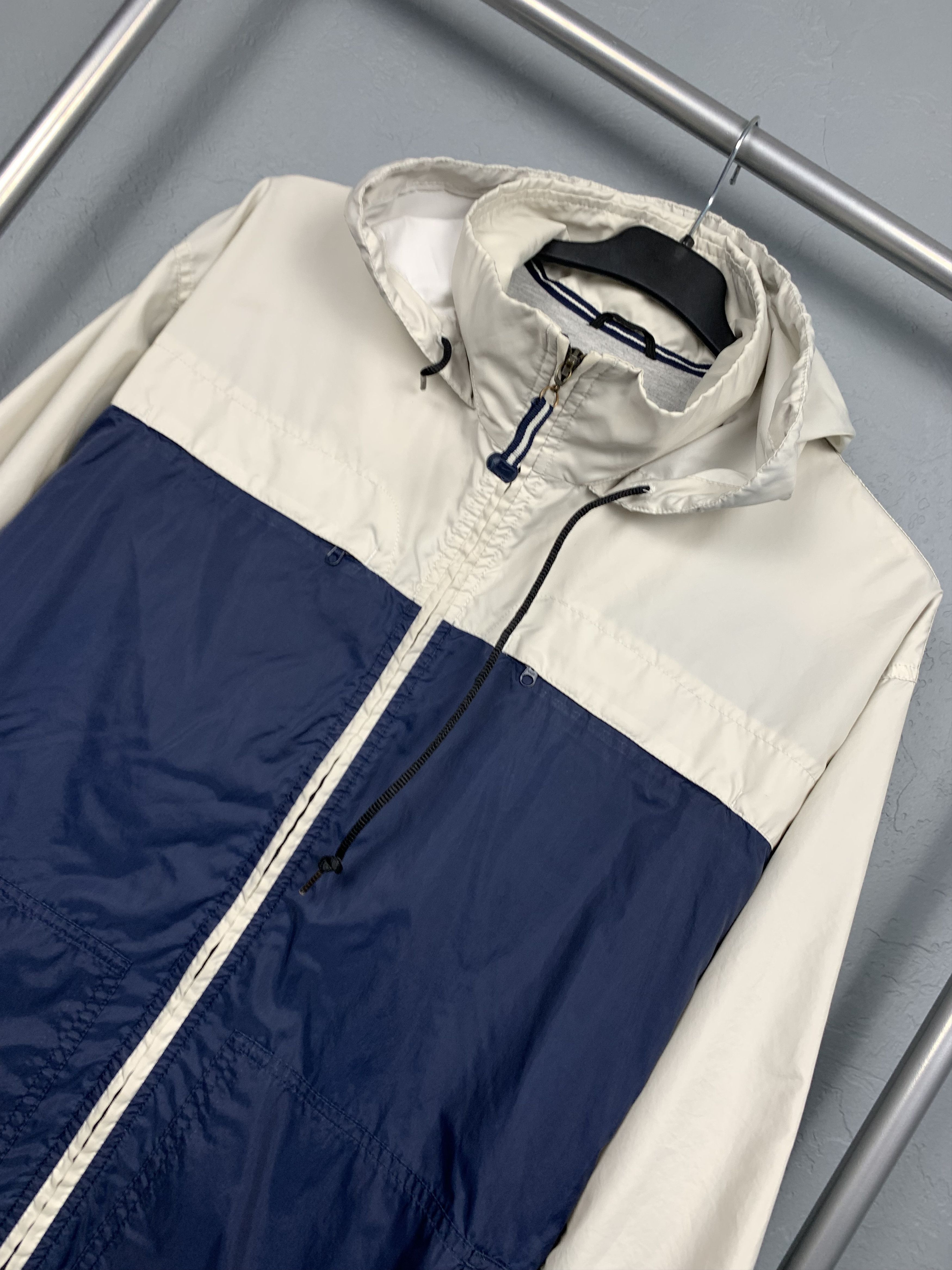 Nike × Vintage Nike Vintage Windbreaker Windstopper Jacket Size US M / EU 48-50 / 2 - 2 Thumbnail