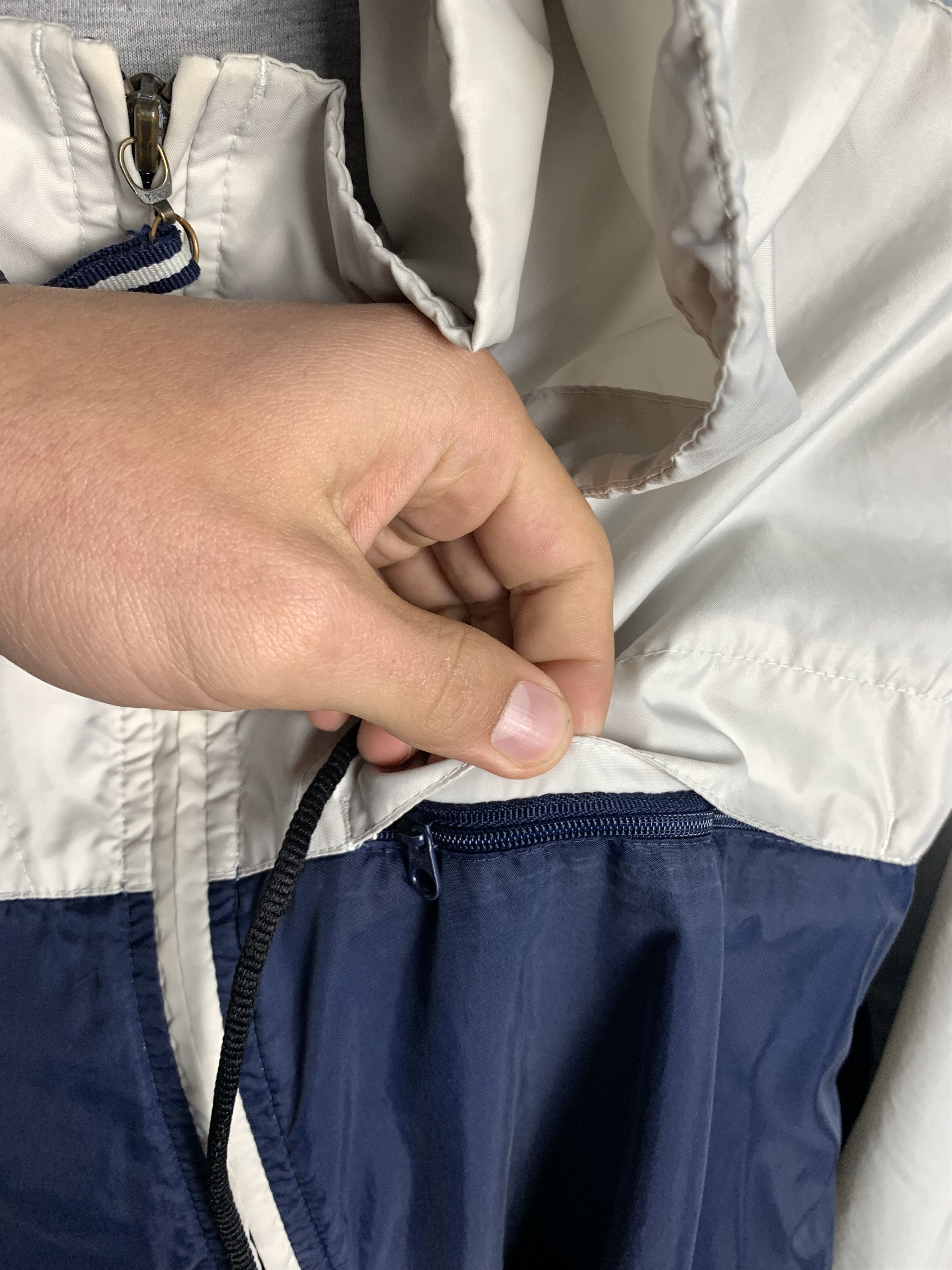 Nike × Vintage Nike Vintage Windbreaker Windstopper Jacket Size US M / EU 48-50 / 2 - 4 Thumbnail