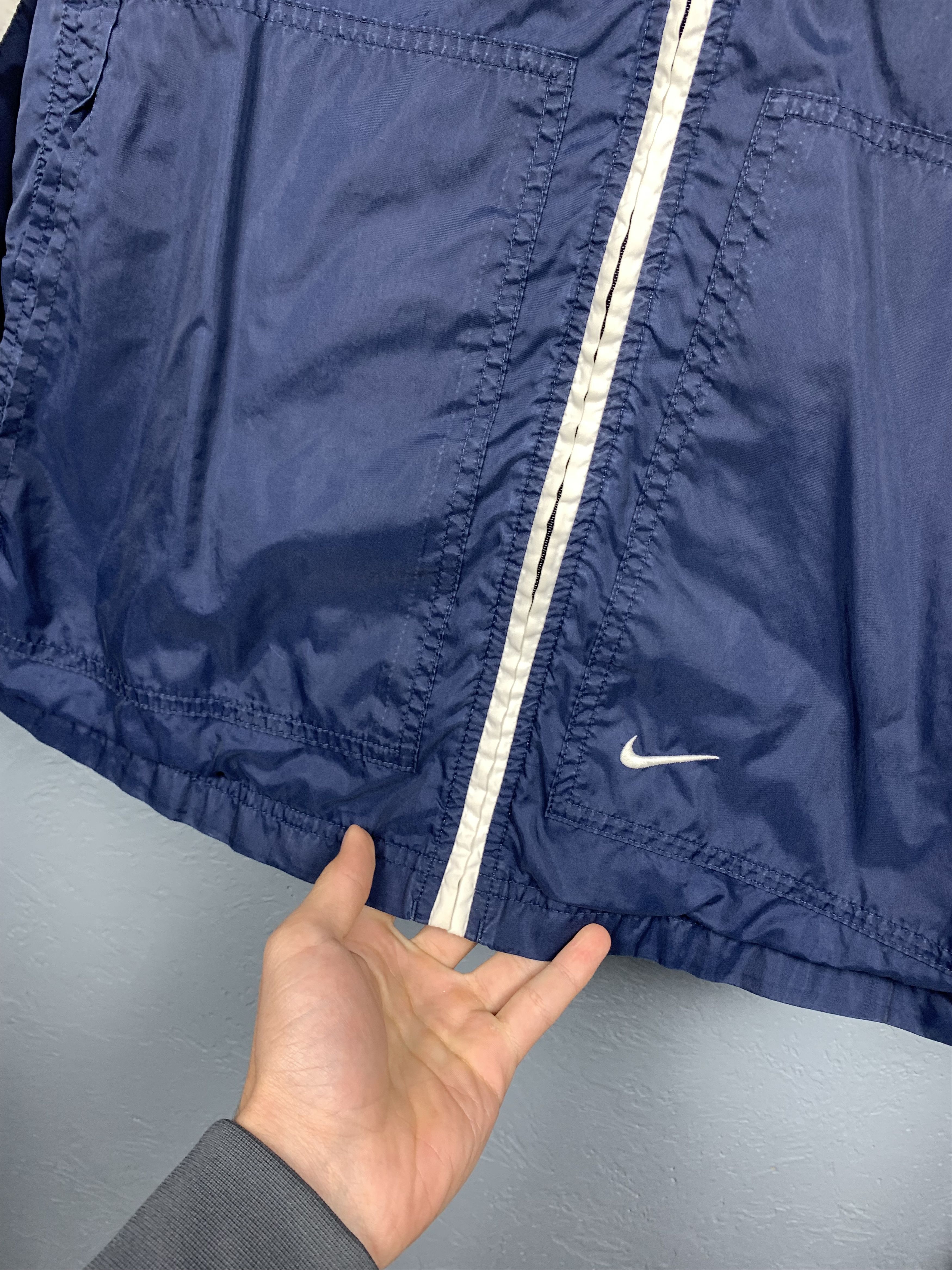 Nike × Vintage Nike Vintage Windbreaker Windstopper Jacket Size US M / EU 48-50 / 2 - 3 Thumbnail