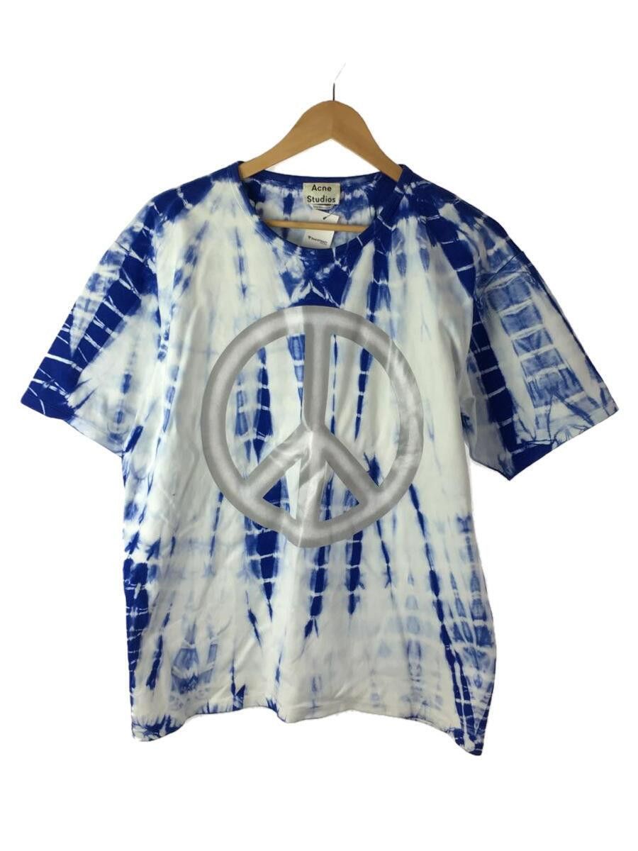 Acne Studios Tie Dye Peace Logo tee Size US L / EU 52-54 / 3 - 1 Thumbnail