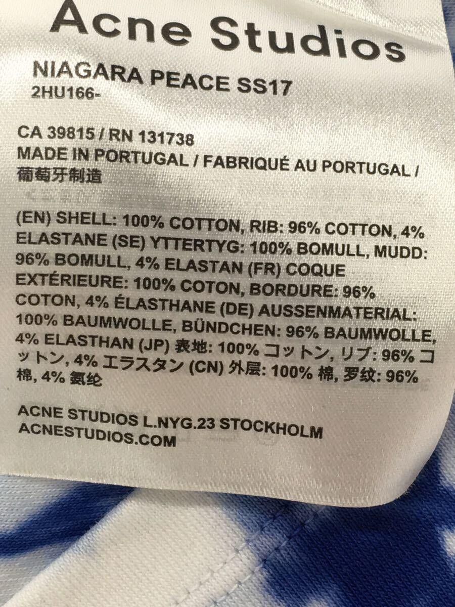 Acne Studios Tie Dye Peace Logo tee Size US L / EU 52-54 / 3 - 6 Thumbnail