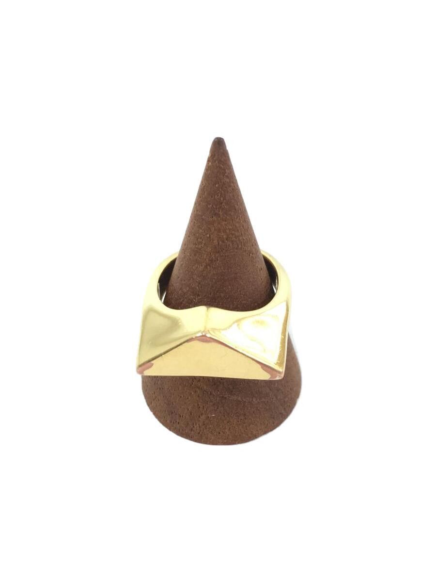 Jil Sander Triangle Signet Pinkie Ring Size ONE SIZE - 1 Thumbnail