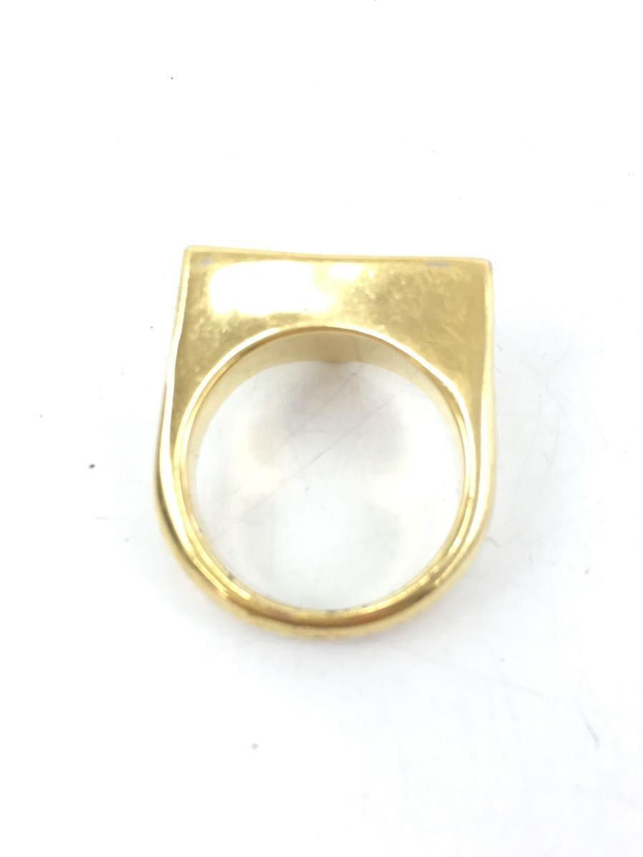 Jil Sander Triangle Signet Pinkie Ring Size ONE SIZE - 4 Thumbnail