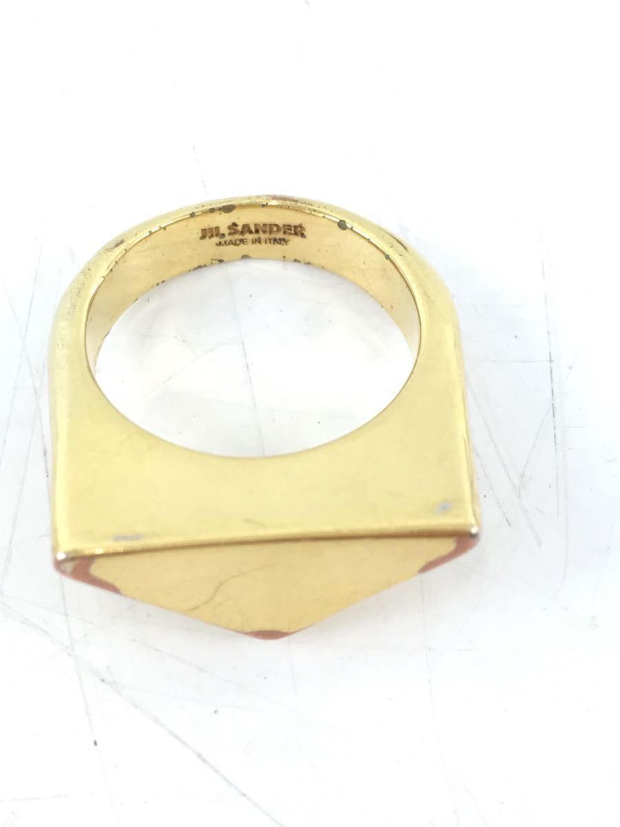 Jil Sander Triangle Signet Pinkie Ring Size ONE SIZE - 3 Thumbnail