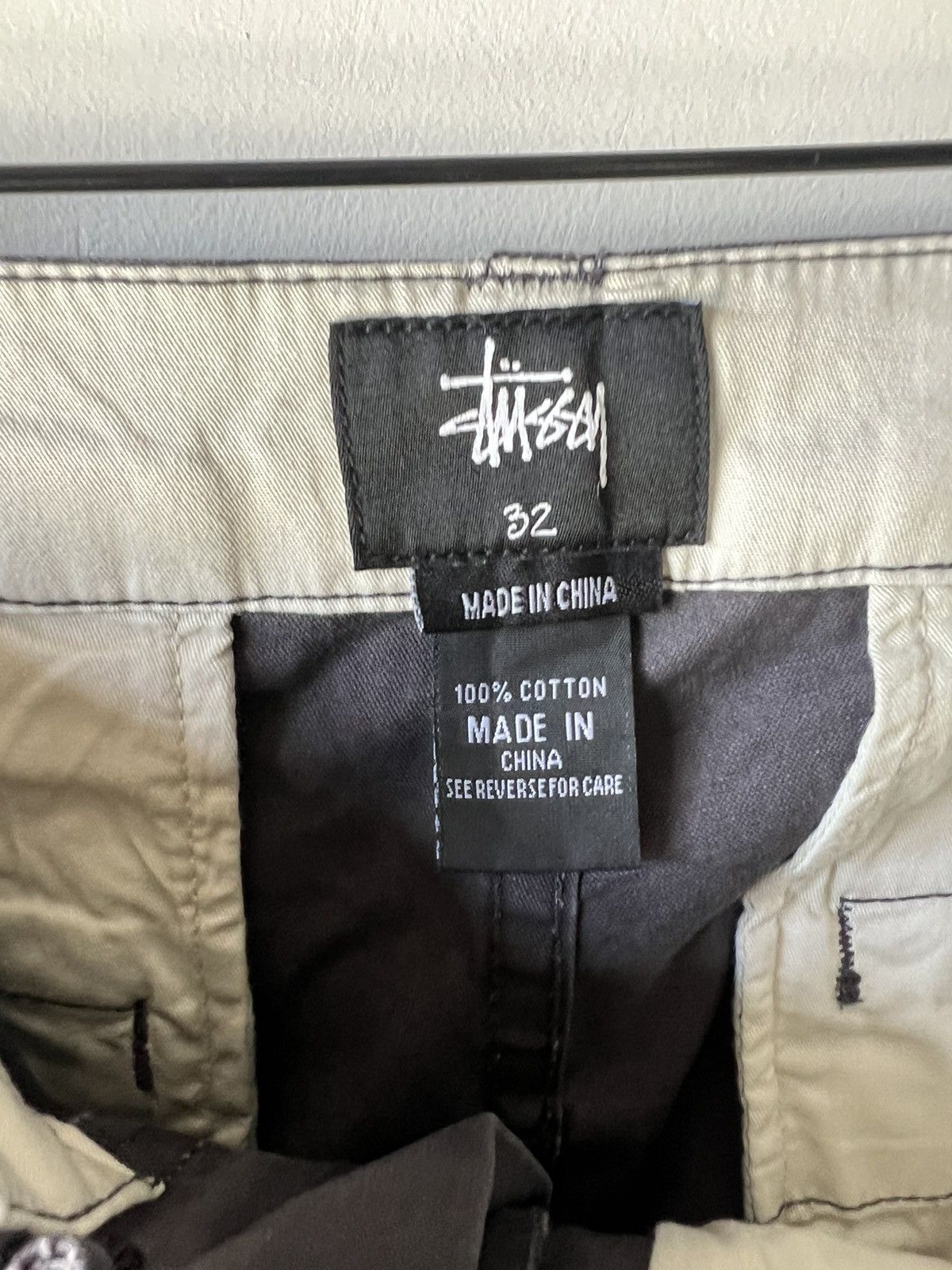Stussy Stussy mfg cargopants Size US 32 / EU 48 - 3 Thumbnail