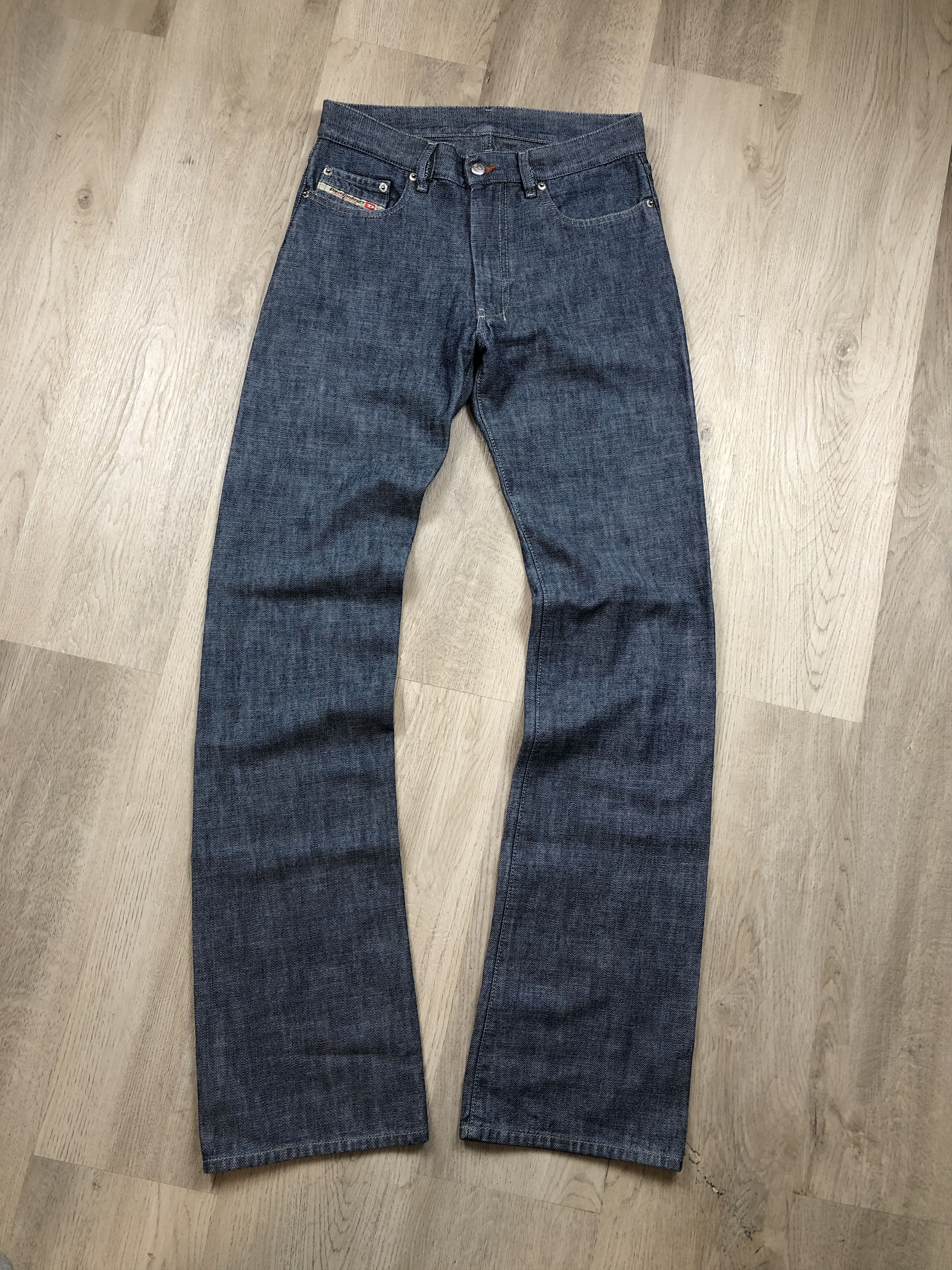 image of Diesel Vintage Flare Denim Pants Jeans, Men's (Size 28)