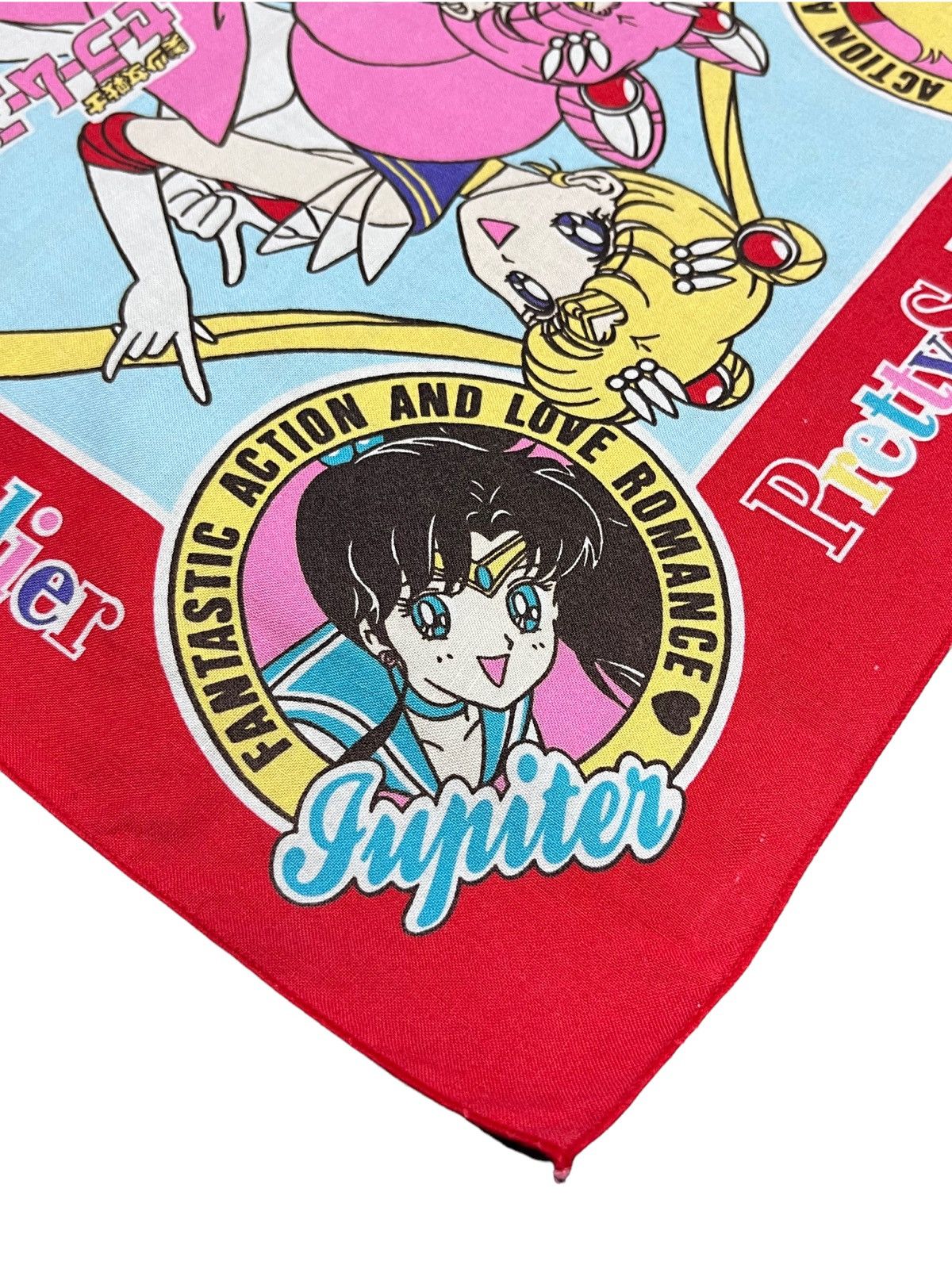 Siberia Hills 🔥90’s SAILOR MOON Bandana Handkerchief FOC Soft Toy Size ONE SIZE - 10 Thumbnail