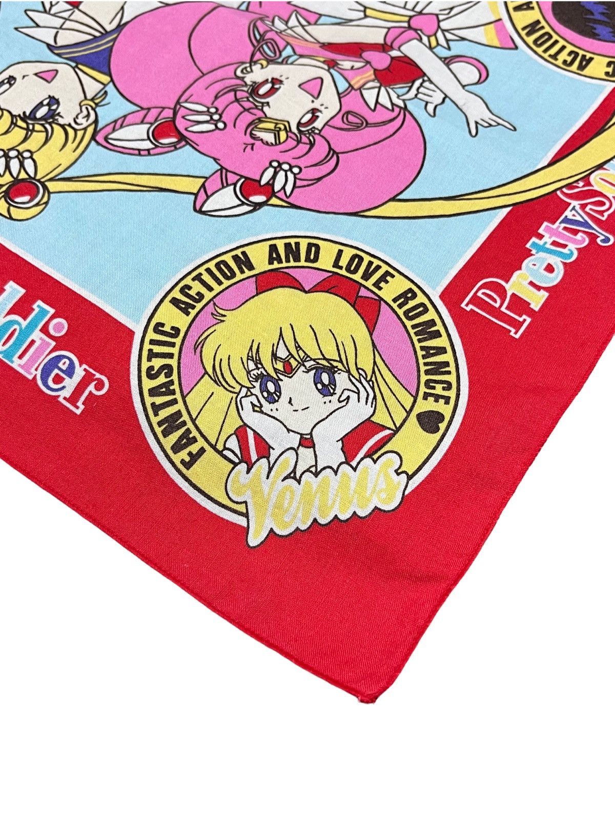 Siberia Hills 🔥90’s SAILOR MOON Bandana Handkerchief FOC Soft Toy Size ONE SIZE - 7 Thumbnail