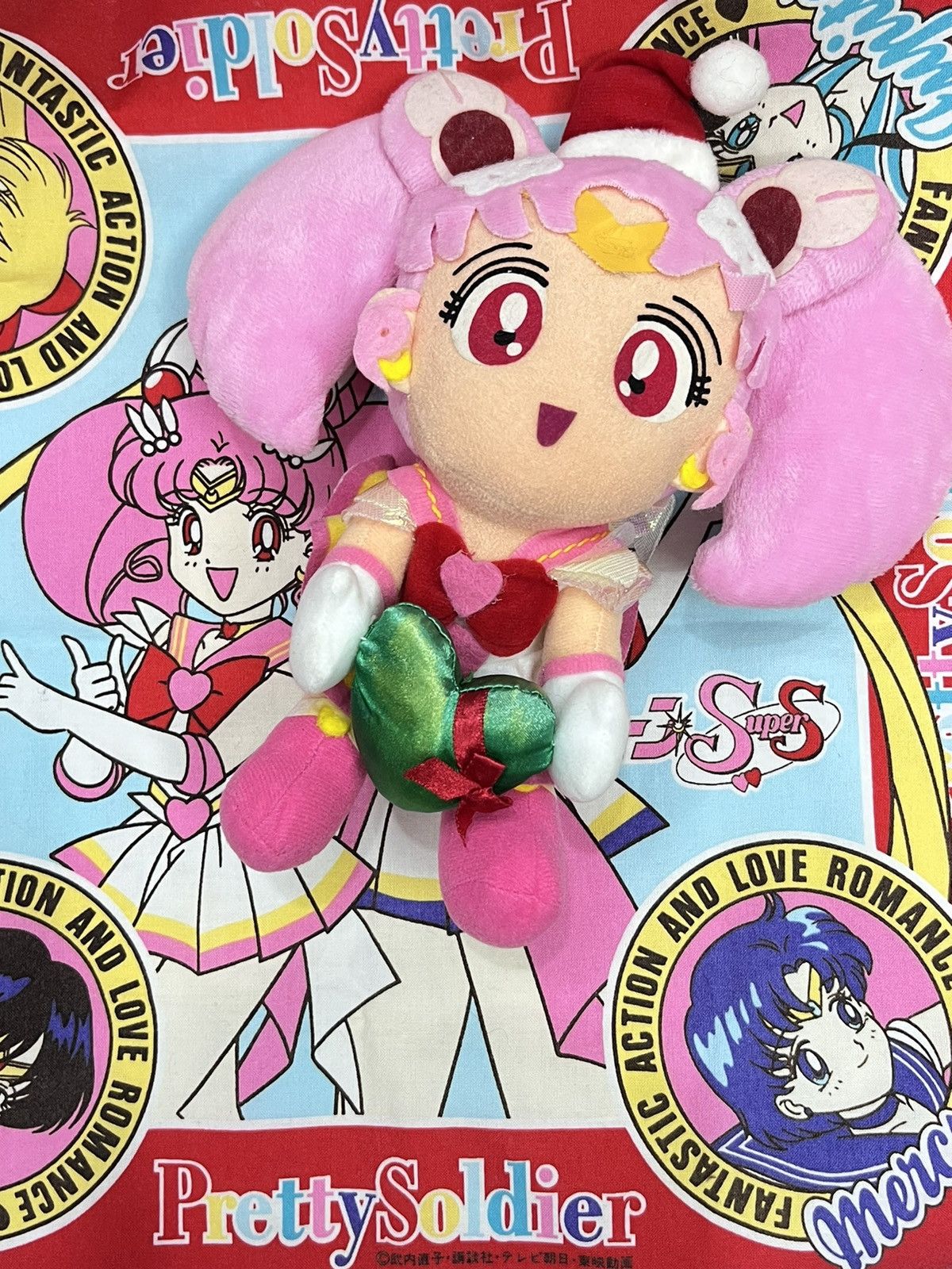 Siberia Hills 🔥90’s SAILOR MOON Bandana Handkerchief FOC Soft Toy Size ONE SIZE - 4 Thumbnail