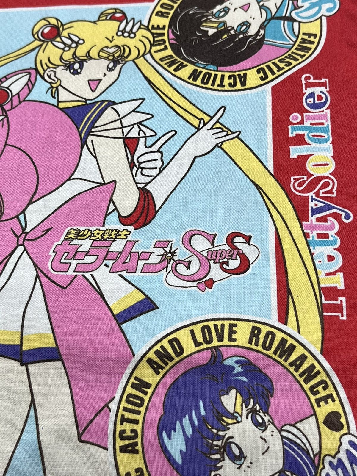 Siberia Hills 🔥90’s SAILOR MOON Bandana Handkerchief FOC Soft Toy Size ONE SIZE - 6 Thumbnail