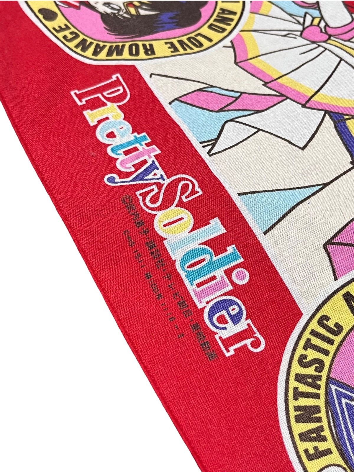 Siberia Hills 🔥90’s SAILOR MOON Bandana Handkerchief FOC Soft Toy Size ONE SIZE - 5 Thumbnail
