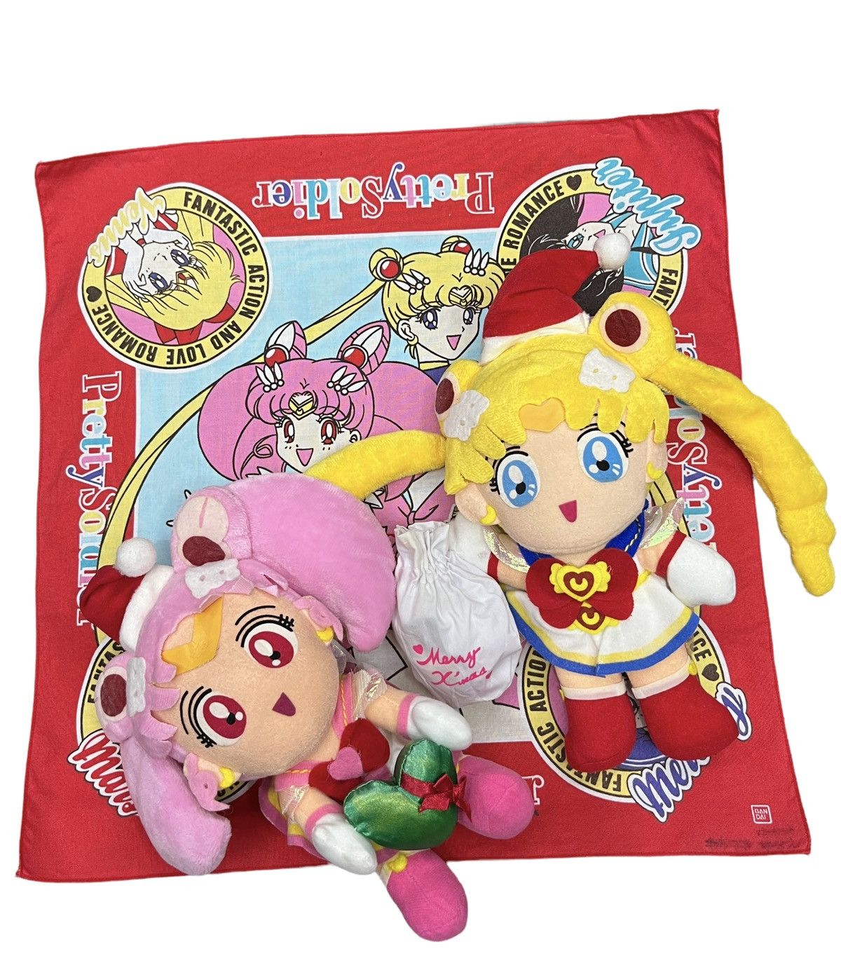 Siberia Hills 🔥90’s SAILOR MOON Bandana Handkerchief FOC Soft Toy Size ONE SIZE - 1 Thumbnail