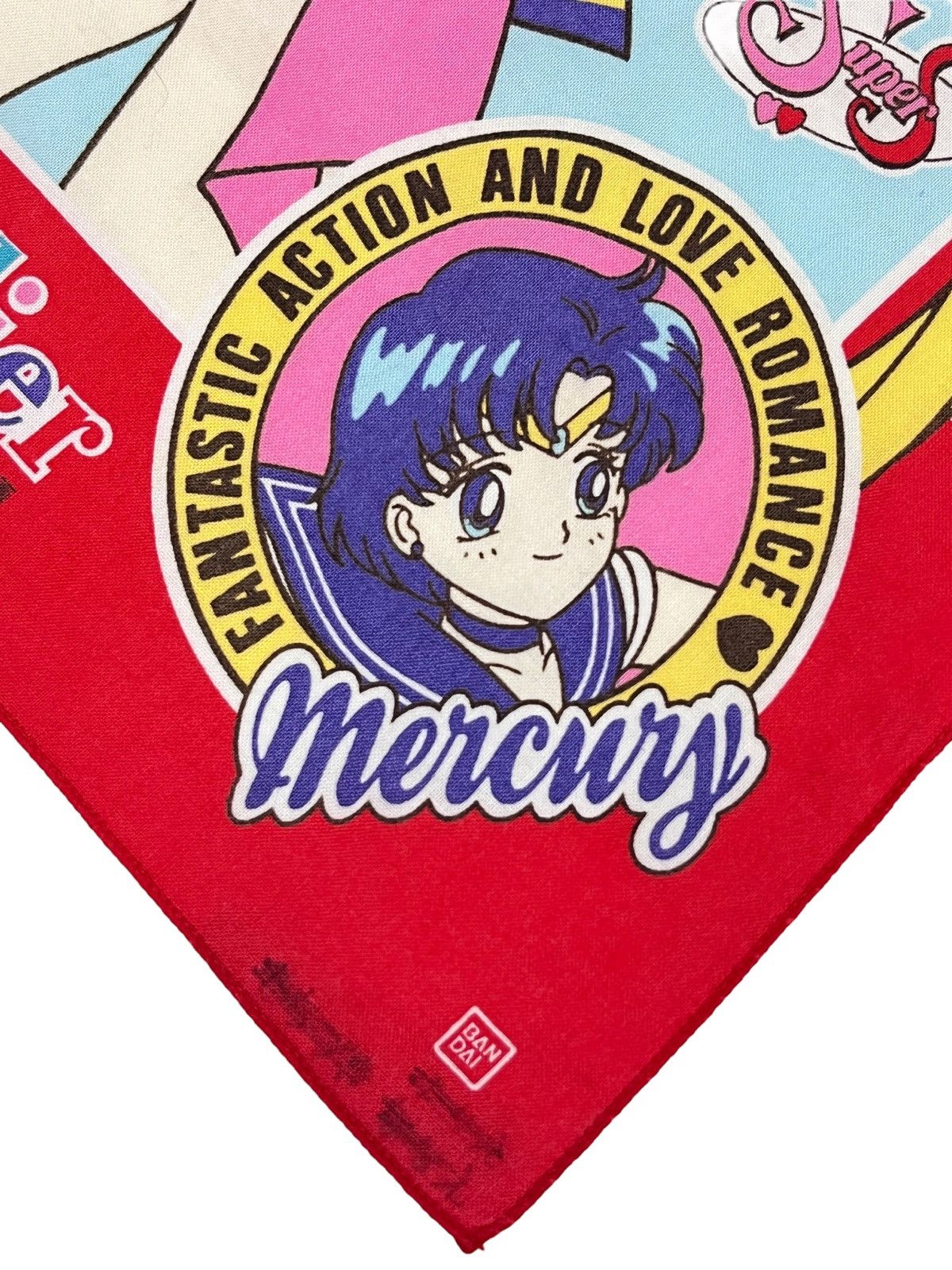 Siberia Hills 🔥90’s SAILOR MOON Bandana Handkerchief FOC Soft Toy Size ONE SIZE - 8 Thumbnail