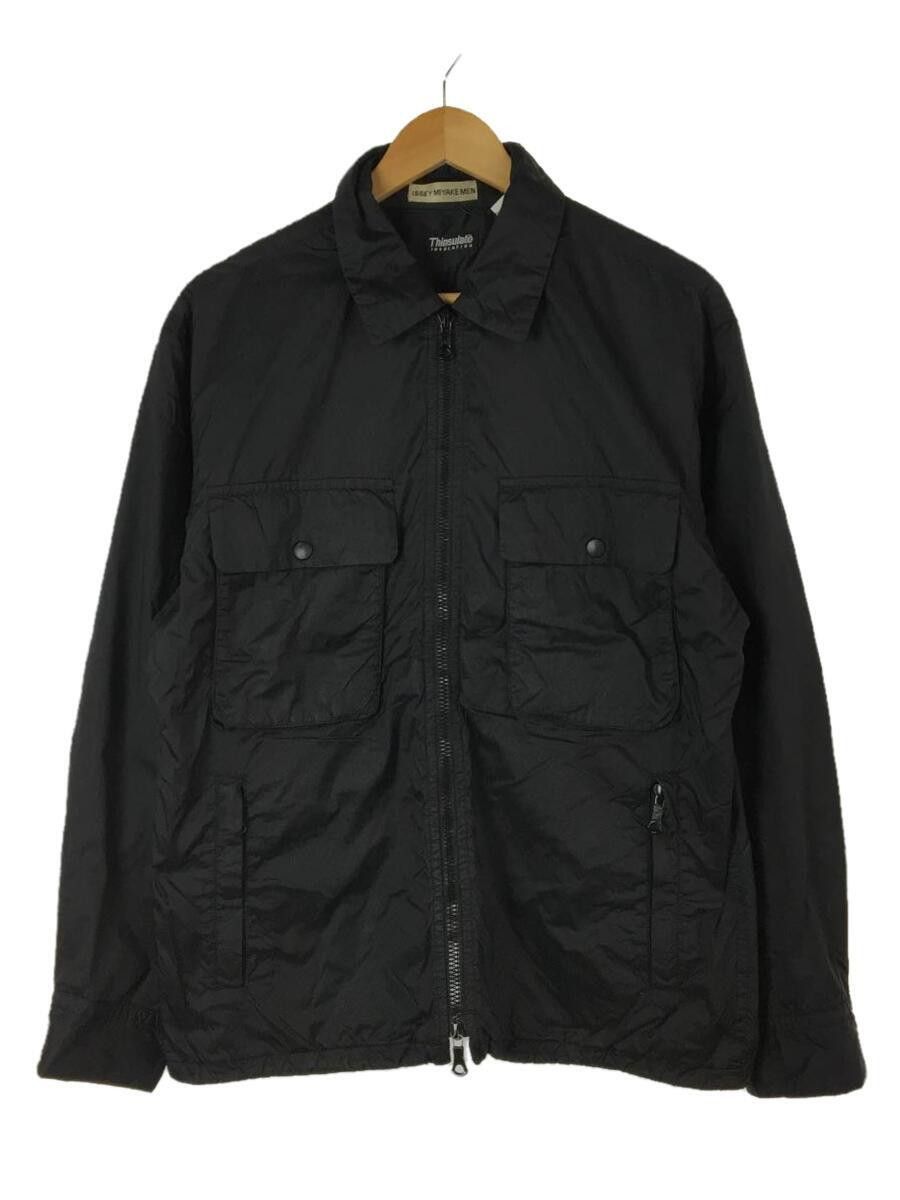 Issey Miyake Nylon Zip Cargo Jacket Size US S / EU 44-46 / 1 - 1 Thumbnail